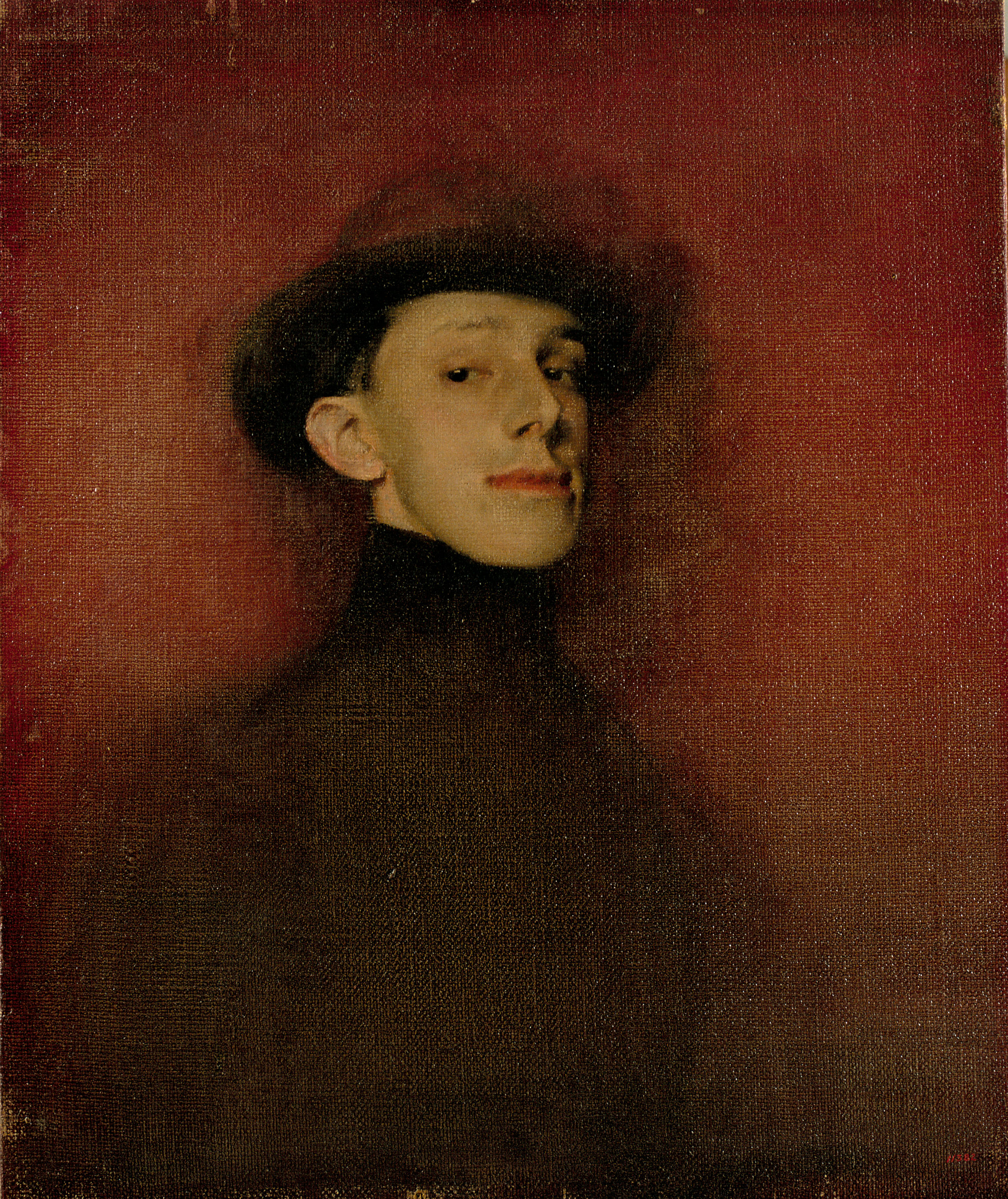 image for: Ramon Casas - Estudi del natural per al retrat del rei Alfons XIII - Madrid, 1904