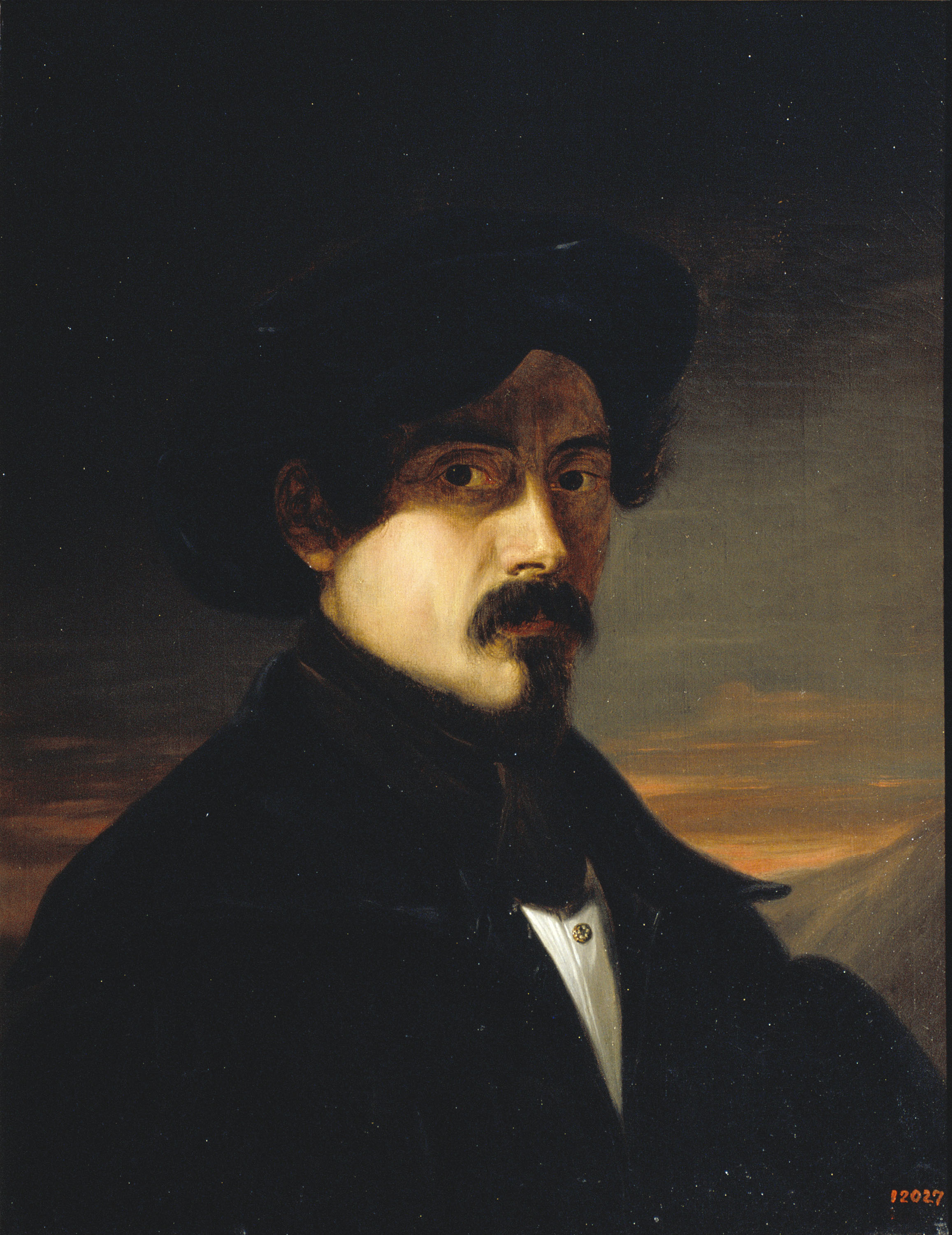 image for: Josep Arrau Barba - Autoretrat - 1837