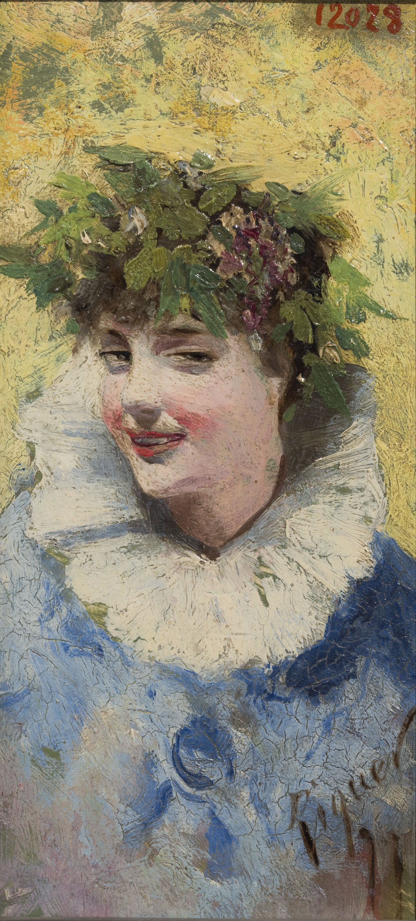 image for: Alexandre de Riquer - Bust femení - Cap a 1890-1897