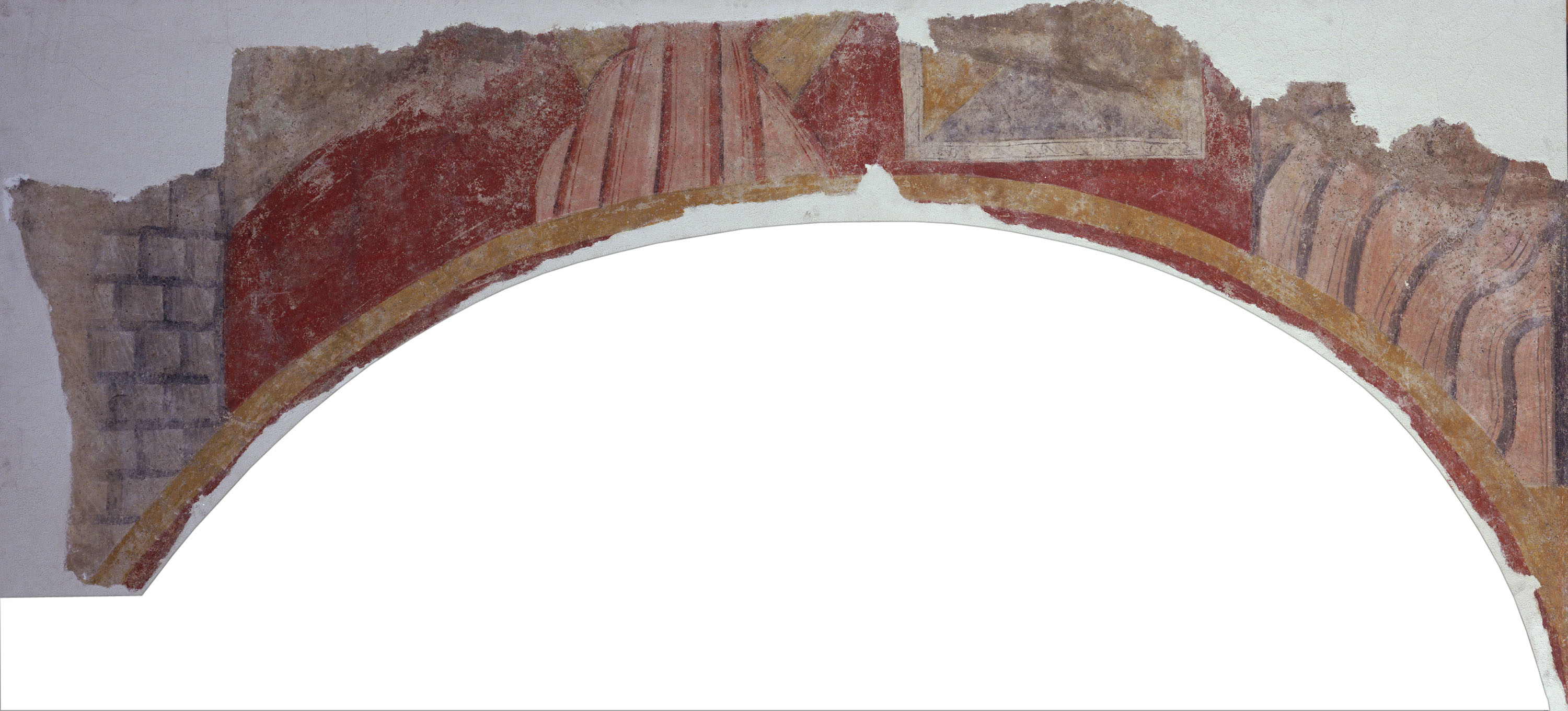 image for: Mestre de Boí - Extradós d'un arc de Sant Joan de Boí - Cap a 1100