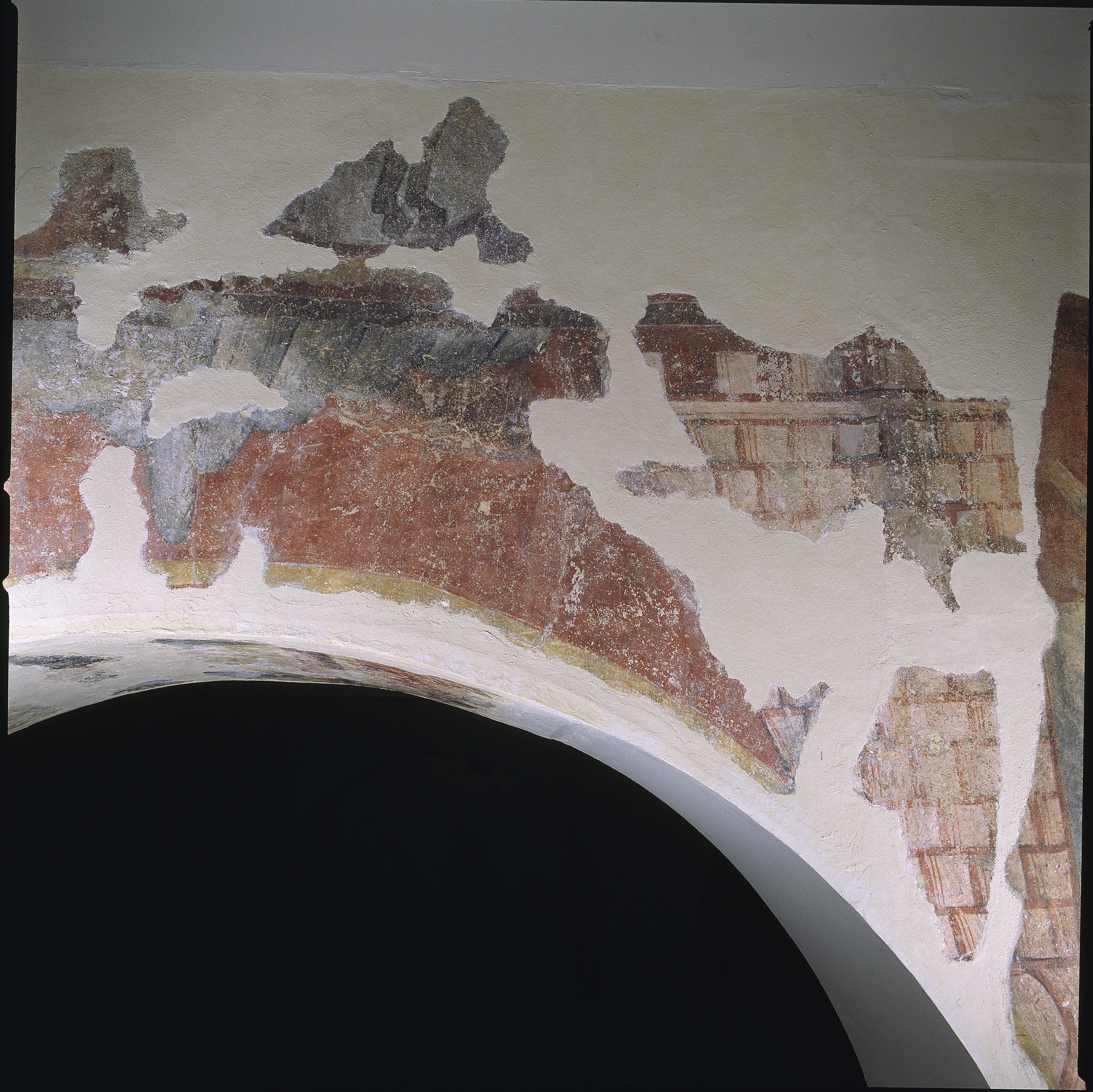 image for: Mestre de Boí - Extradós d'un arc de Sant Joan de Boí - Cap a 1100