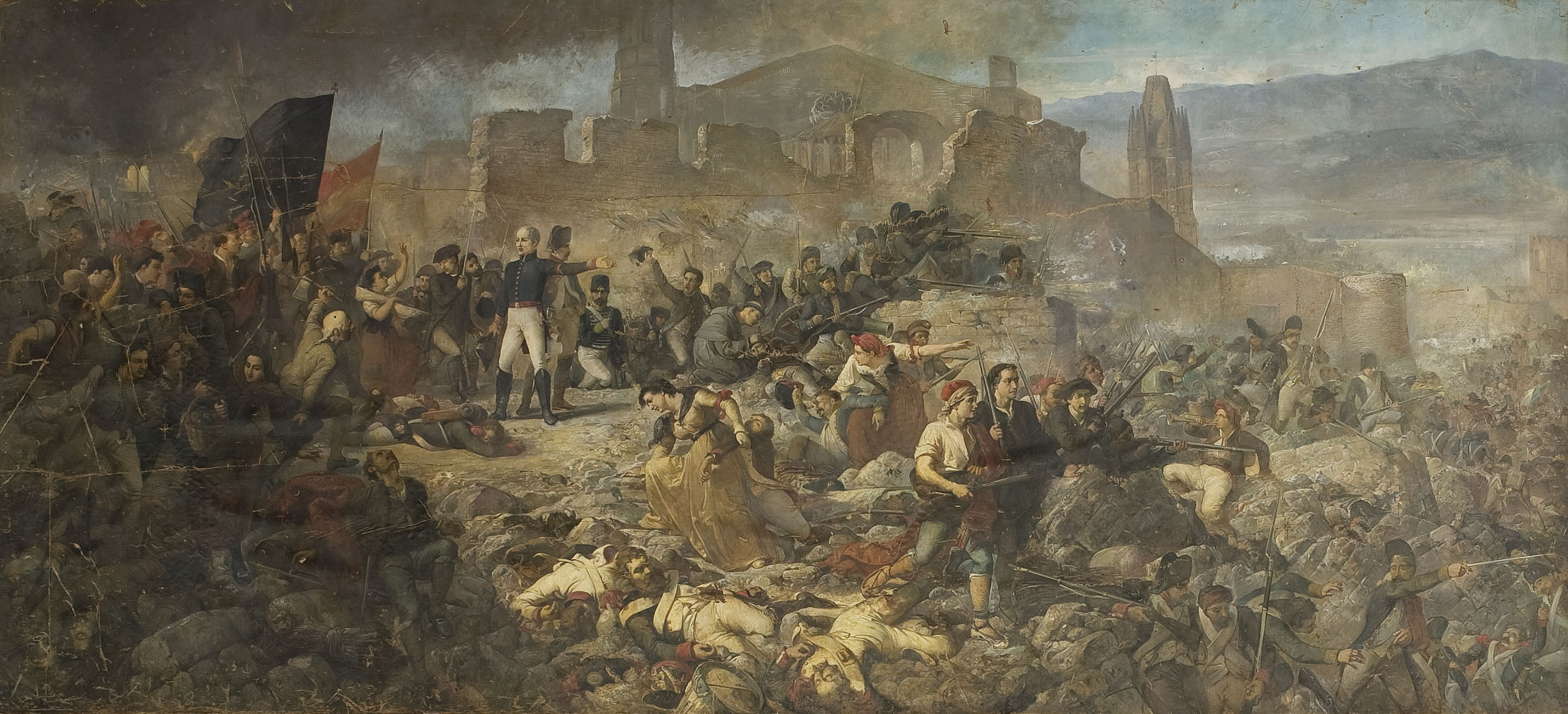 image for: Ramon Martí i Alsina - El gran dia de Girona - 1863-1864