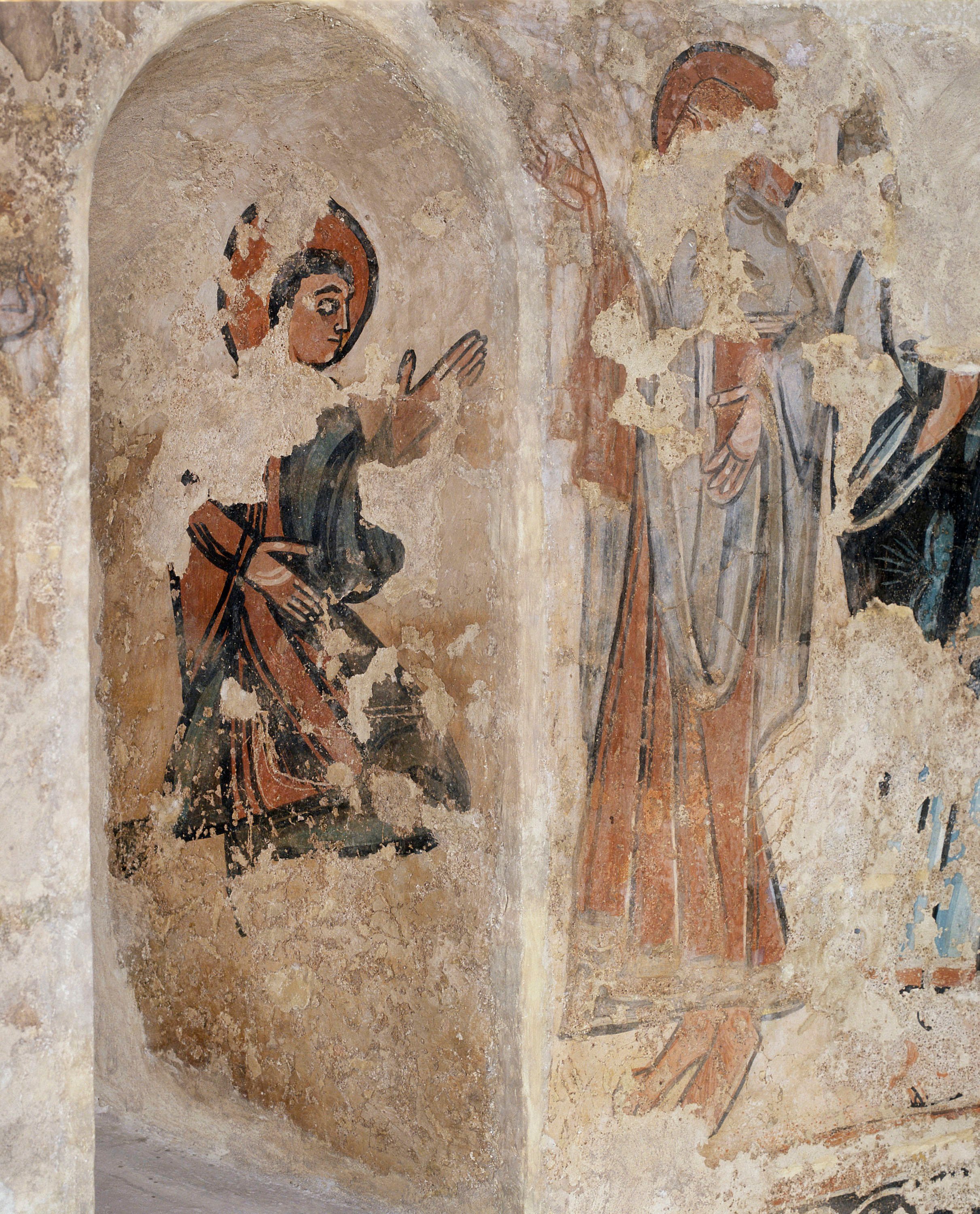 image for: Anònim. Catalunya - Pintures de Mur - Cap a 1150 [4]