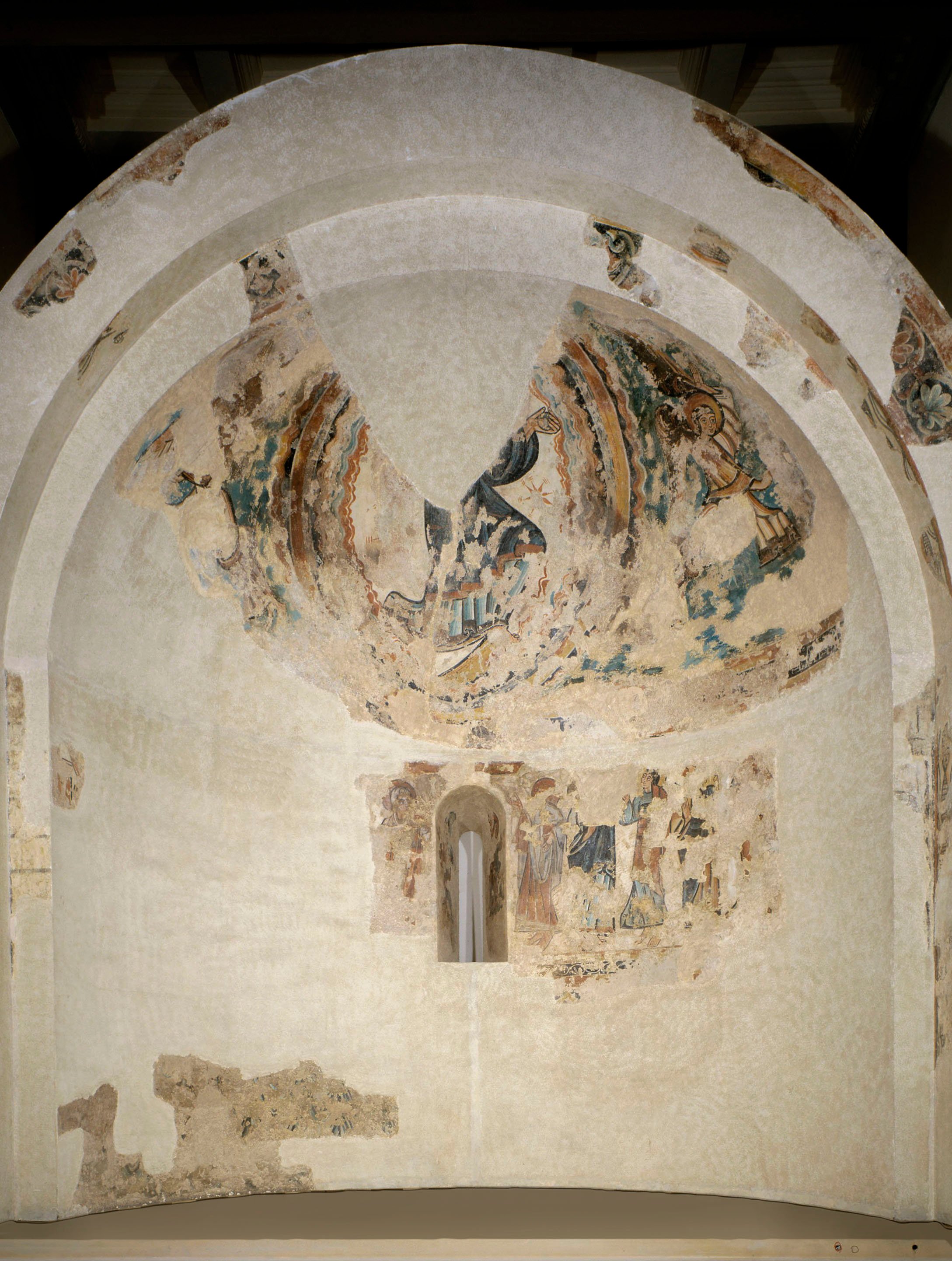 image for: Anònim. Catalunya - Pintures de Mur - Cap a 1150