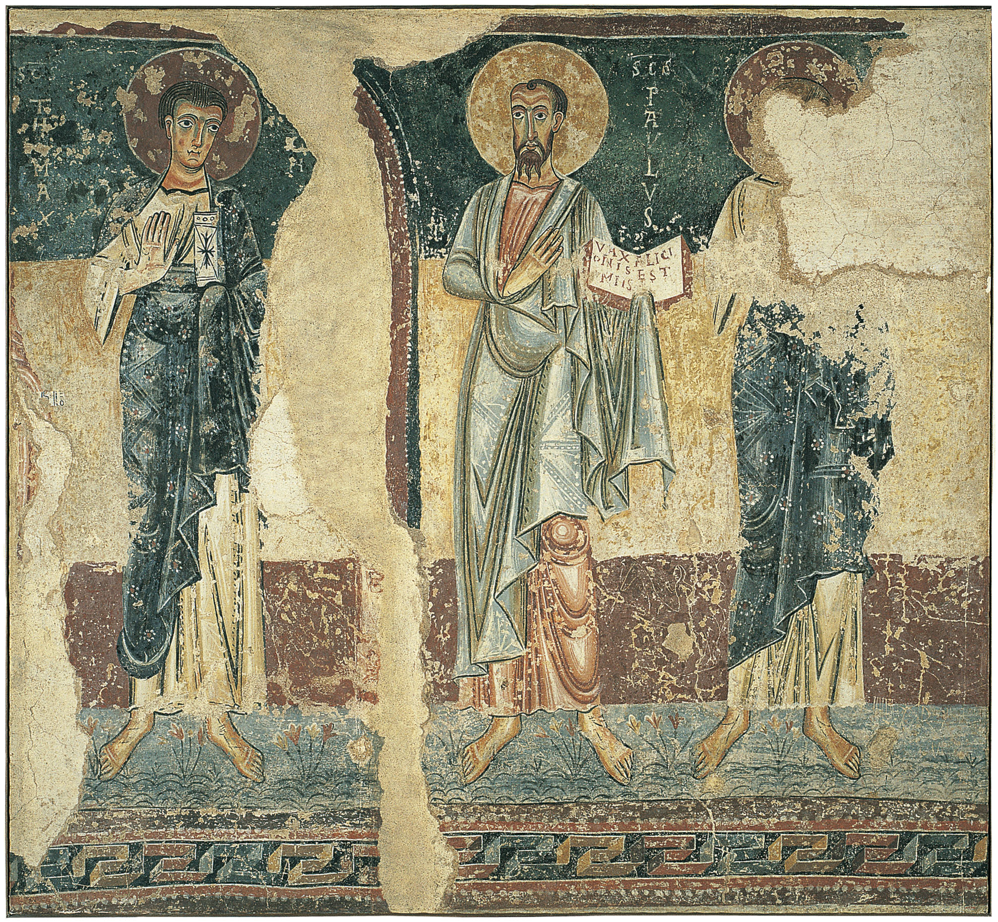 image for: Anònim. Catalunya - Apòstols d'Orcau - Primera meitat del segle XII