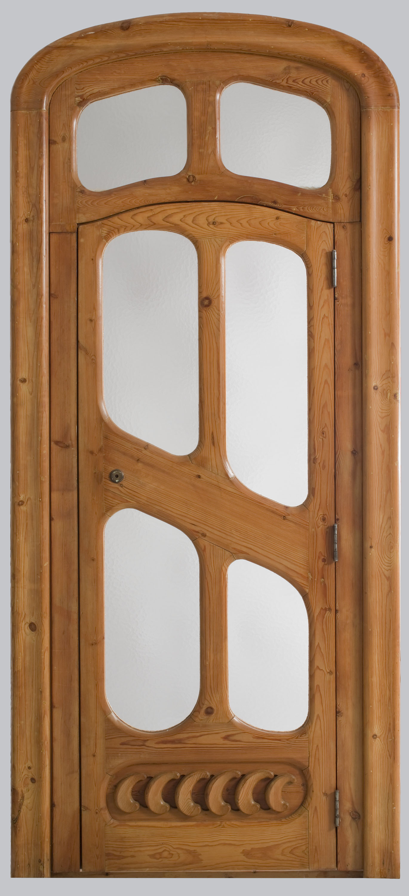 image for: Antoni Gaudí - Porta vidriera amb marc - 1906