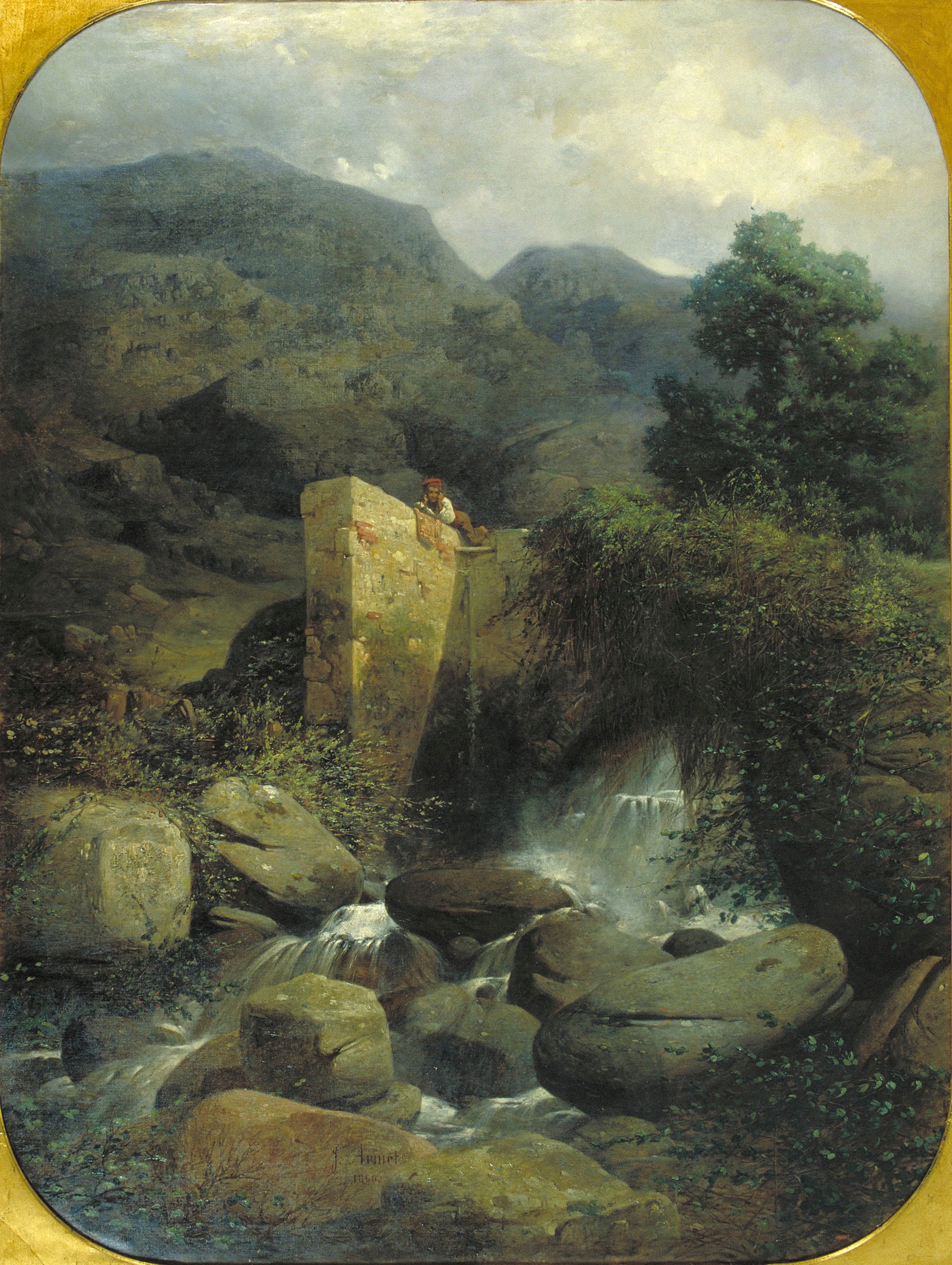 image for: Josep Armet - Un país. Record dels Pirineus - 1866