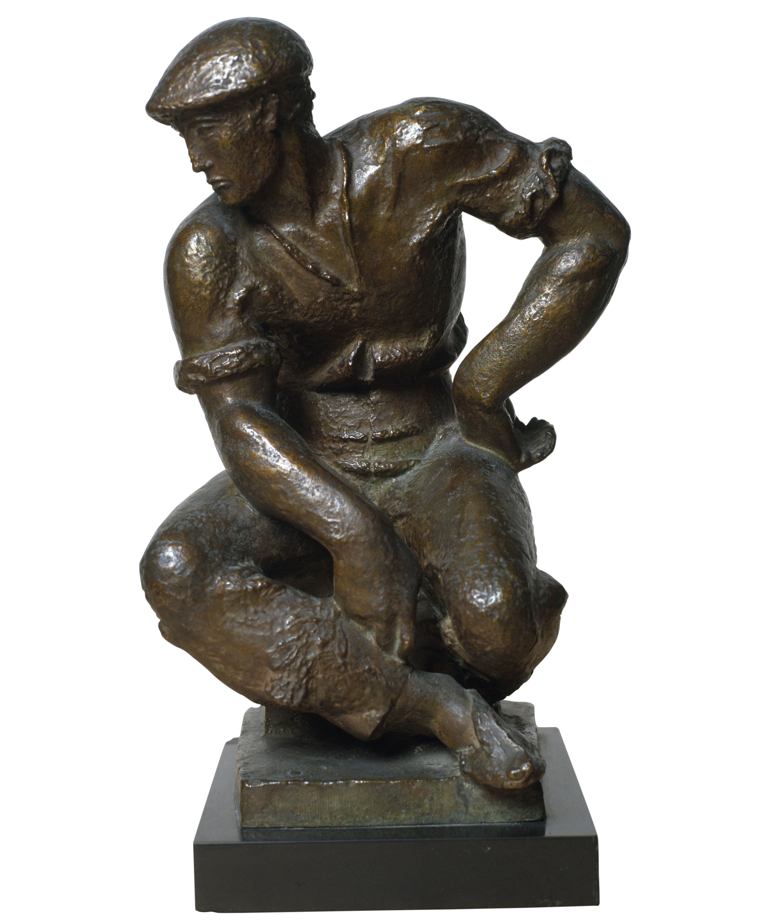 image for: Manolo Hugué - El basc - 1935-1936