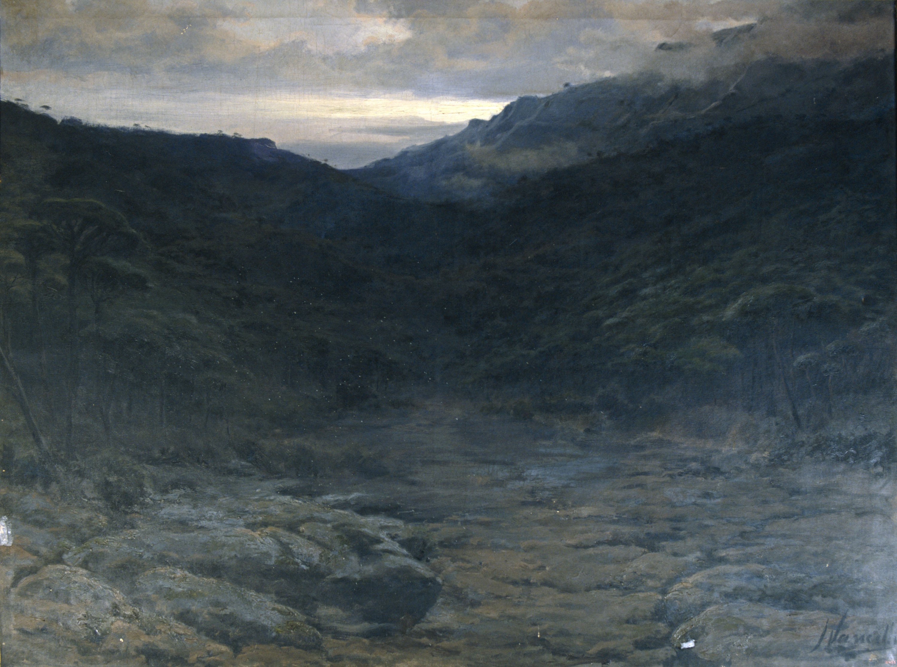 image for: Joaquim Vancells - Riera de Barata - Cap a 1896