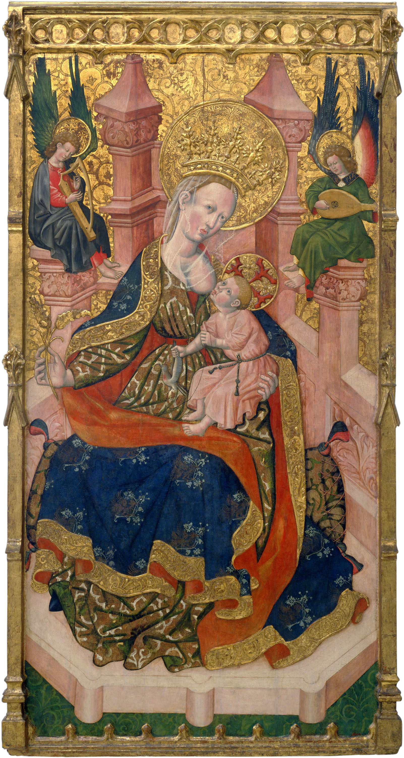 image for: Segon Mestre d’Estopanyà - Mare de Déu de la Llet - Cap a 1450