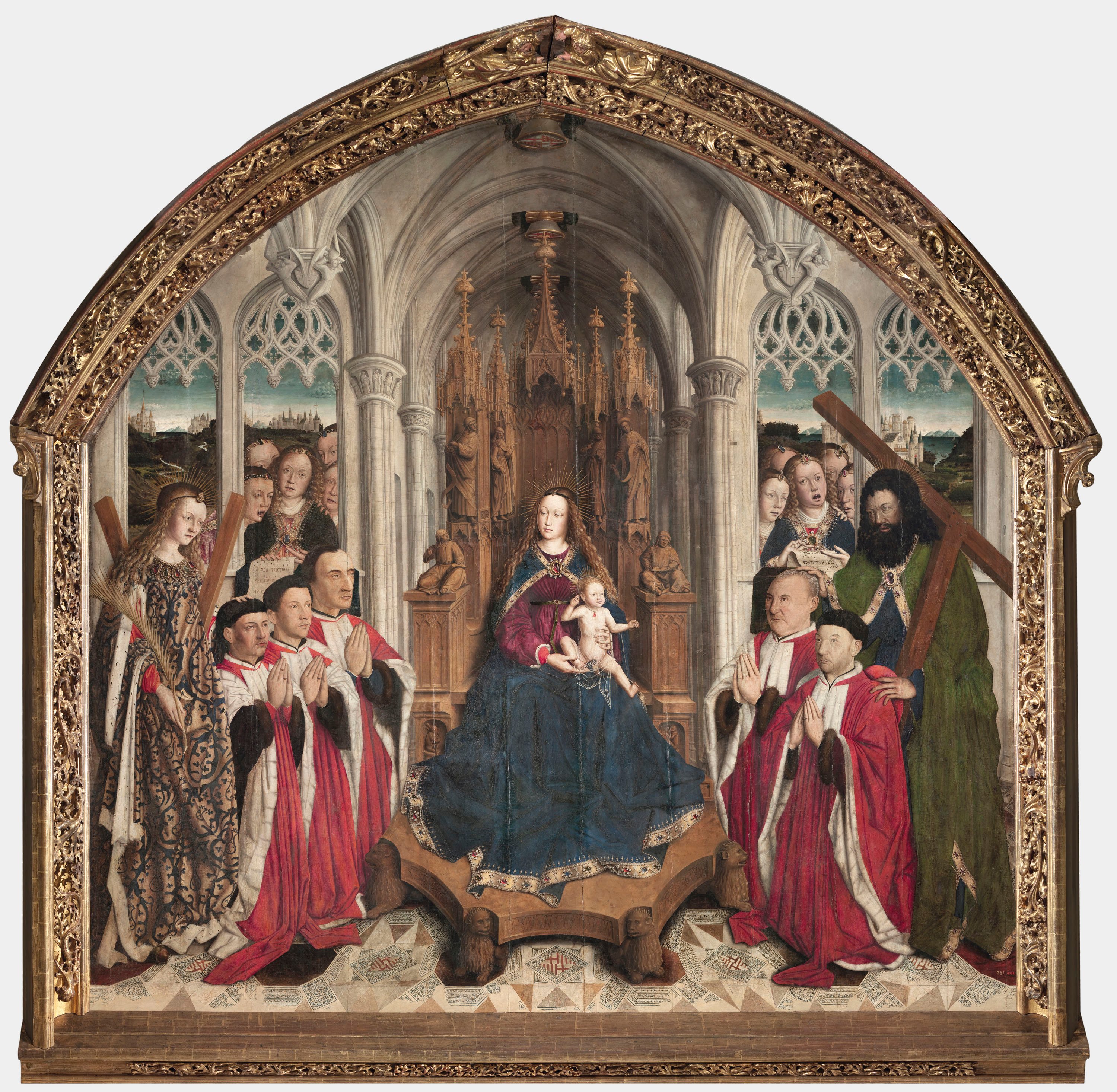image for: Lluís Dalmau - Mare de Déu dels Consellers - 1443-1445