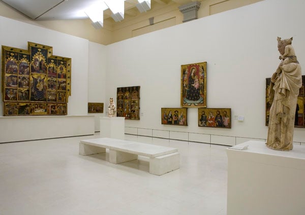 image for: Pere Serra - Mare de Déu dels Àngels - Cap a 1385 [1]