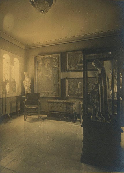 image for: Pere Serra - Mare de Déu dels Àngels - Cap a 1385 [2]