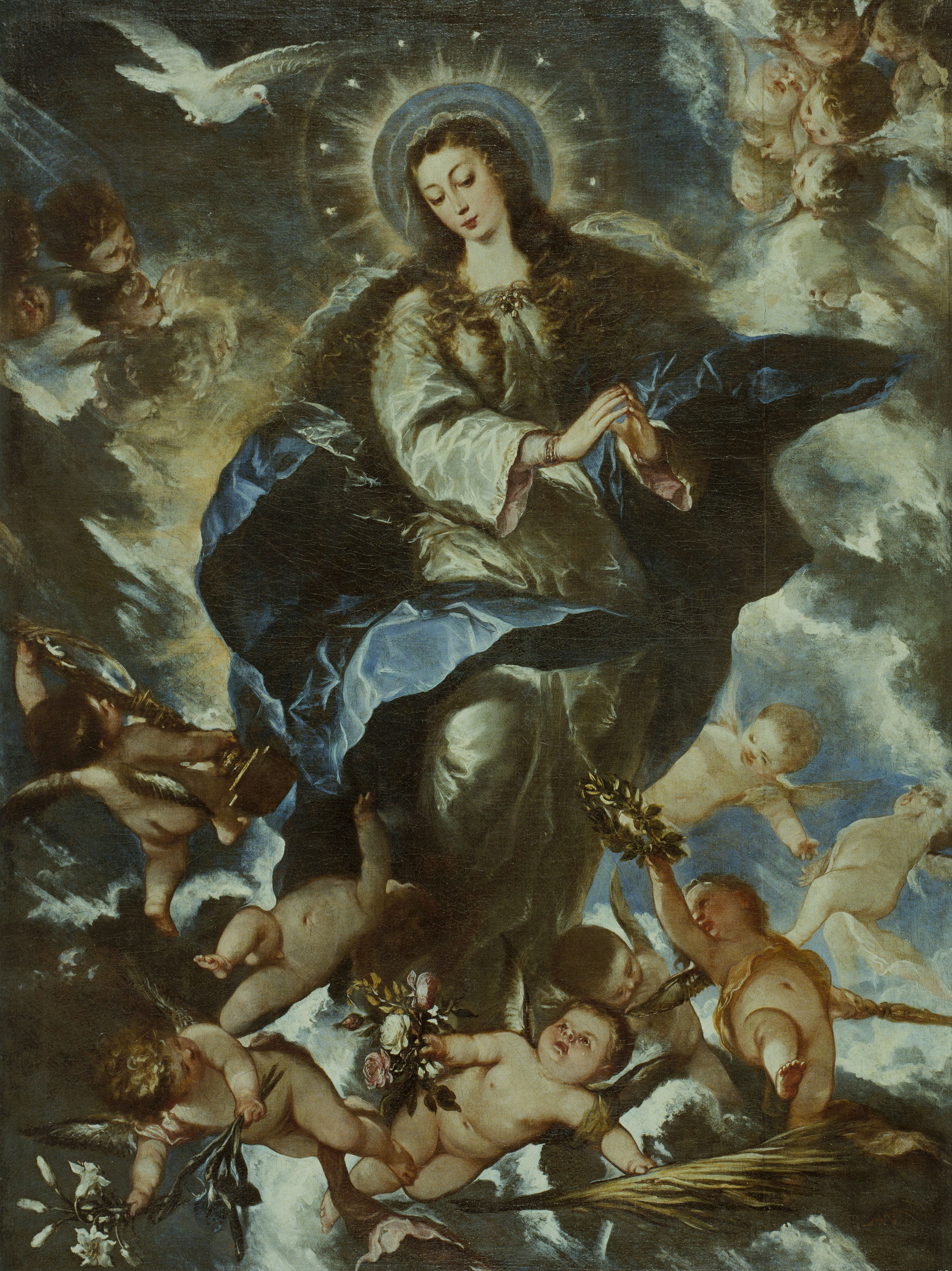 image for: José Antolínez - Immaculada Concepció - 1666