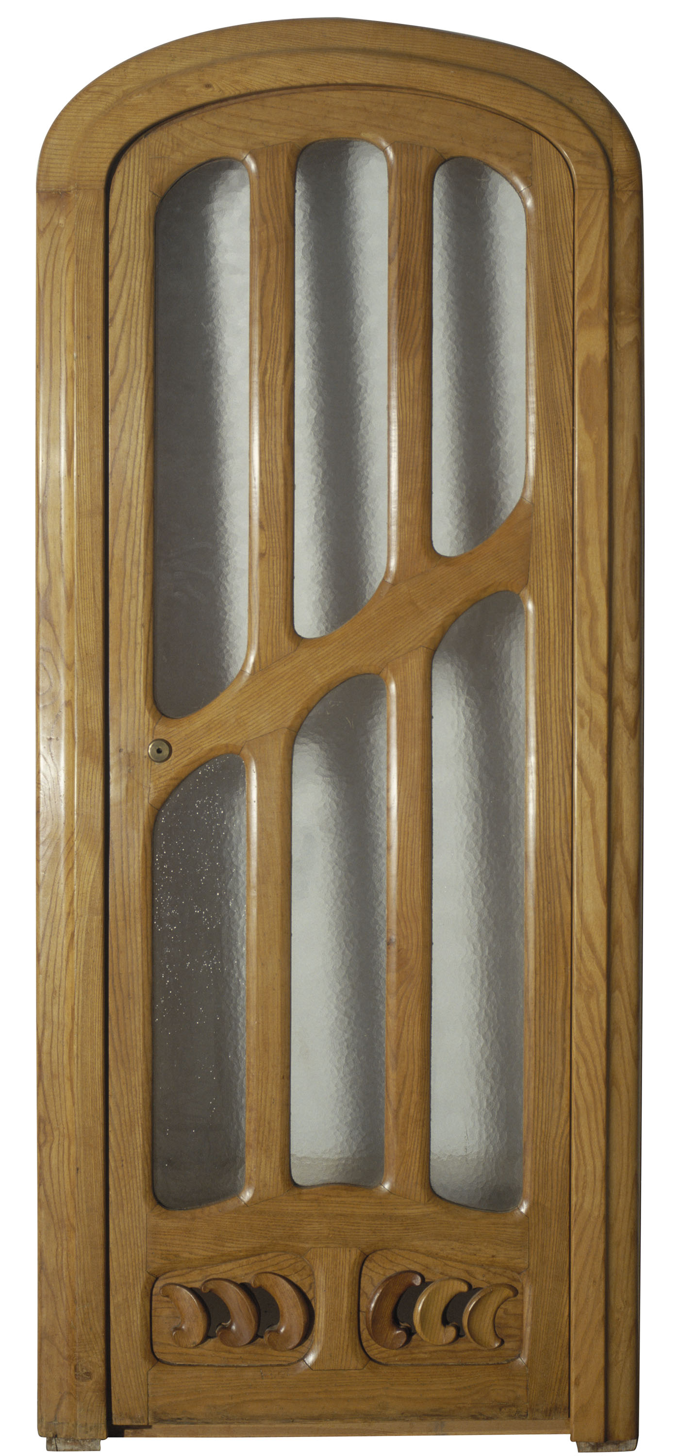 image for: Antoni Gaudí - Porta vidriera amb marc - 1906