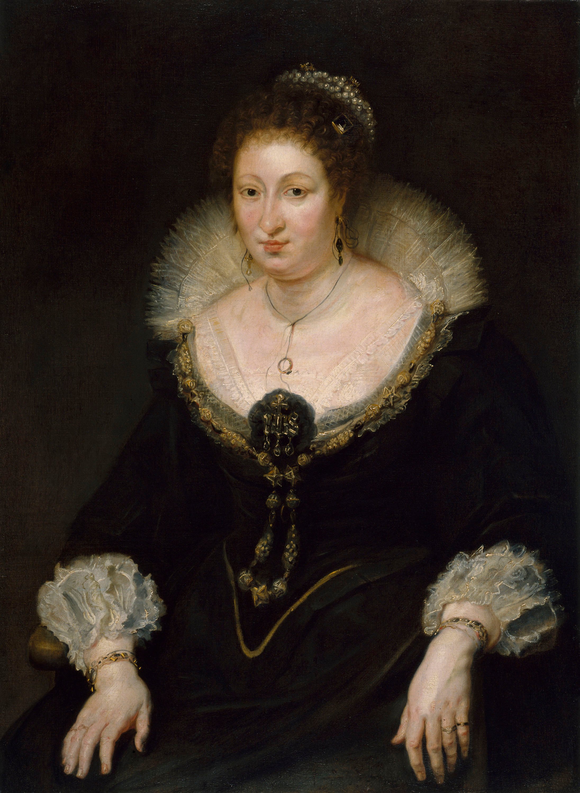 image for: Peter Paulus Rubens - Lady Aletheia Talbot, comtessa d'Arundel - 1620