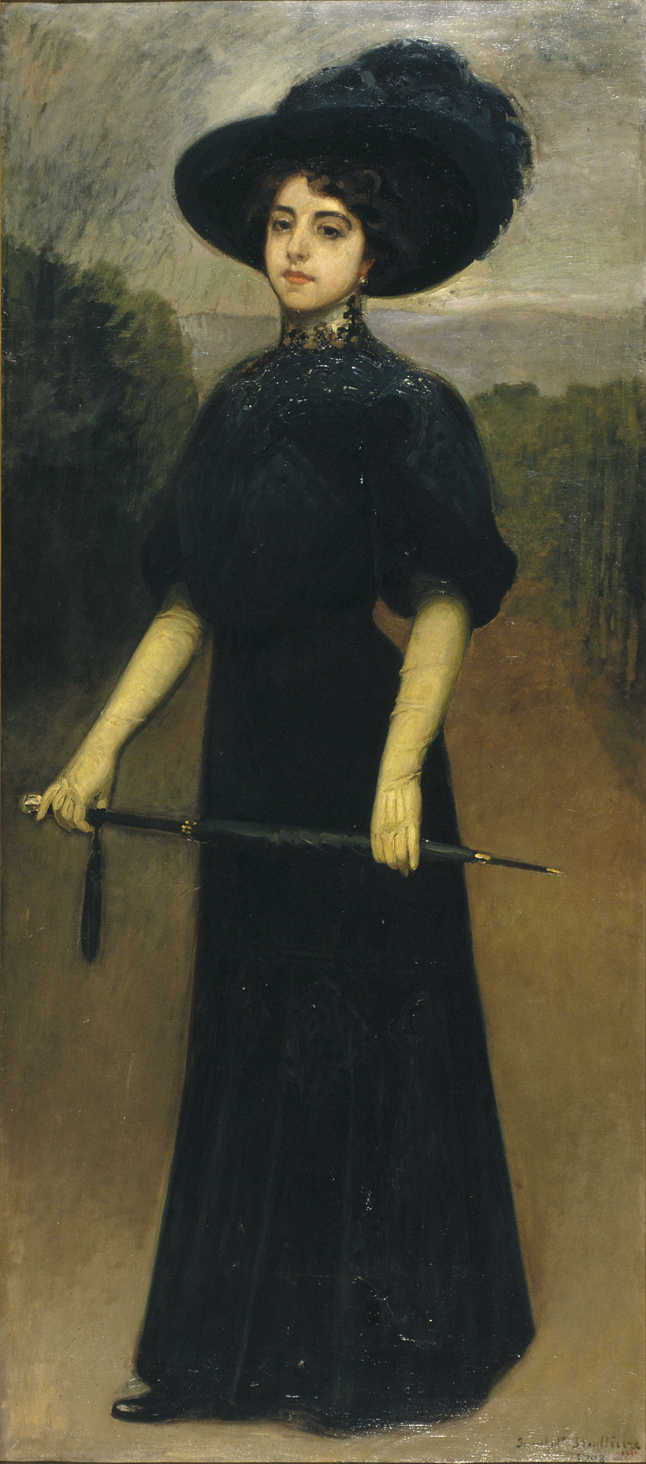 image for: Joan Antoni Benlliure - Pepita - 1908
