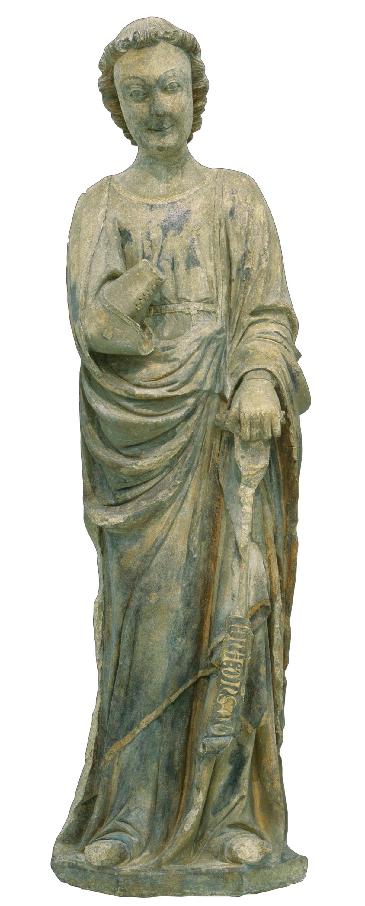 image for: Mestre d'Anglesola - Arcàngel sant Gabriel - Cap a 1330
