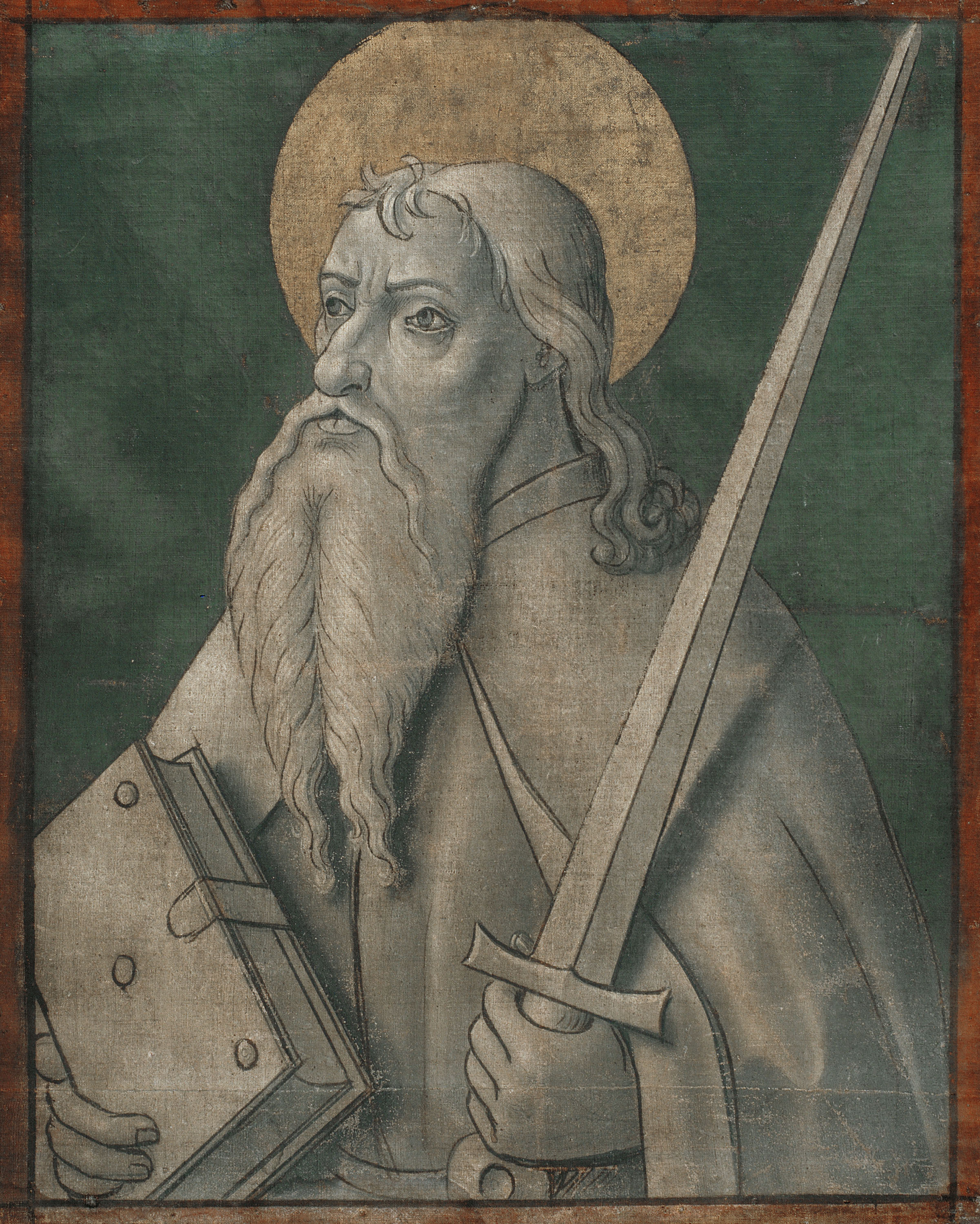 image for: Mestre de la Seu d'Urgell - Sant Pau - Cap a 1495-1498