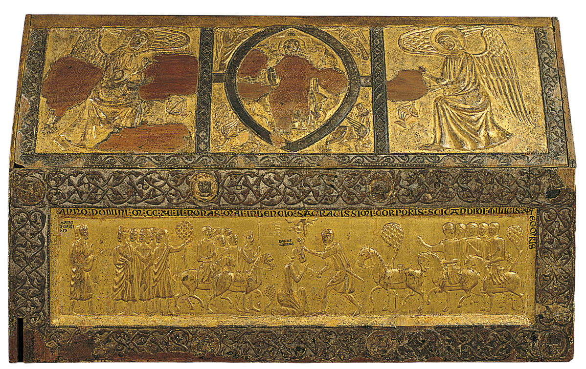 image for: Anònim. Catalunya - Urna reliquiari de sant Càndid - 1292