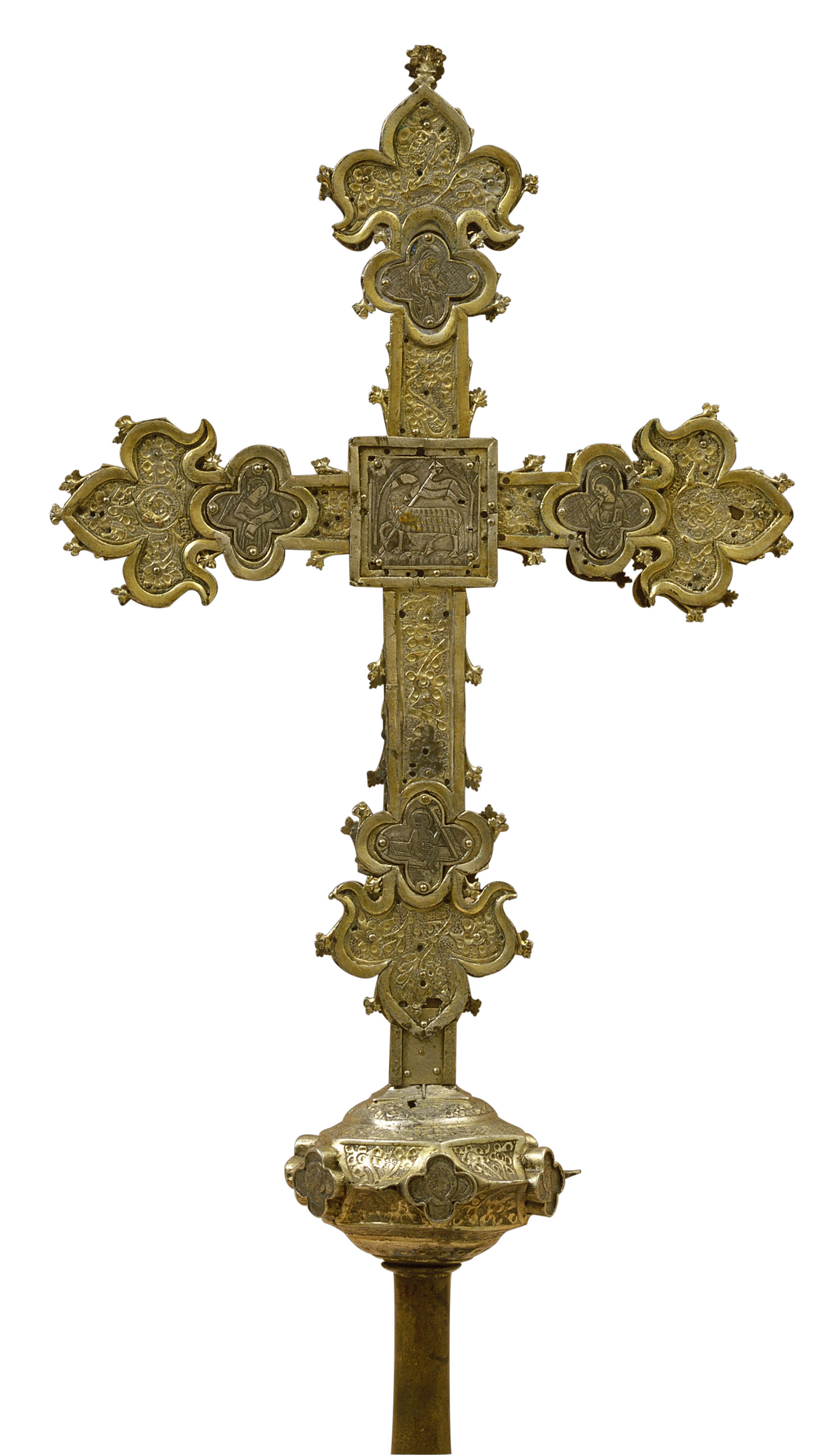 image for: Anònim. Aragó. Saragossa - Creu processional - Cap a 1400-1415