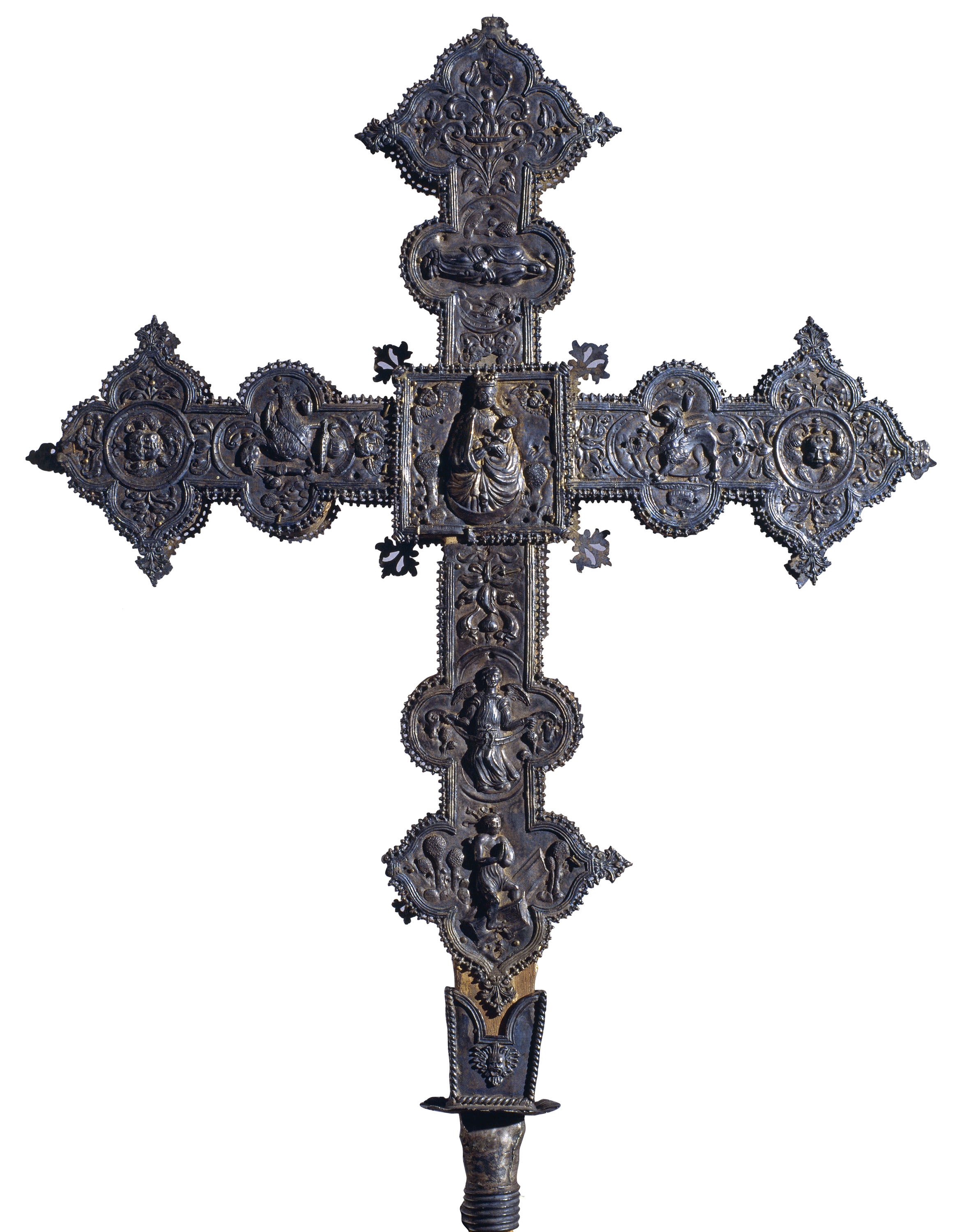 image for: Diego Lopes - Creu processional - Segona meitat del segle XVI