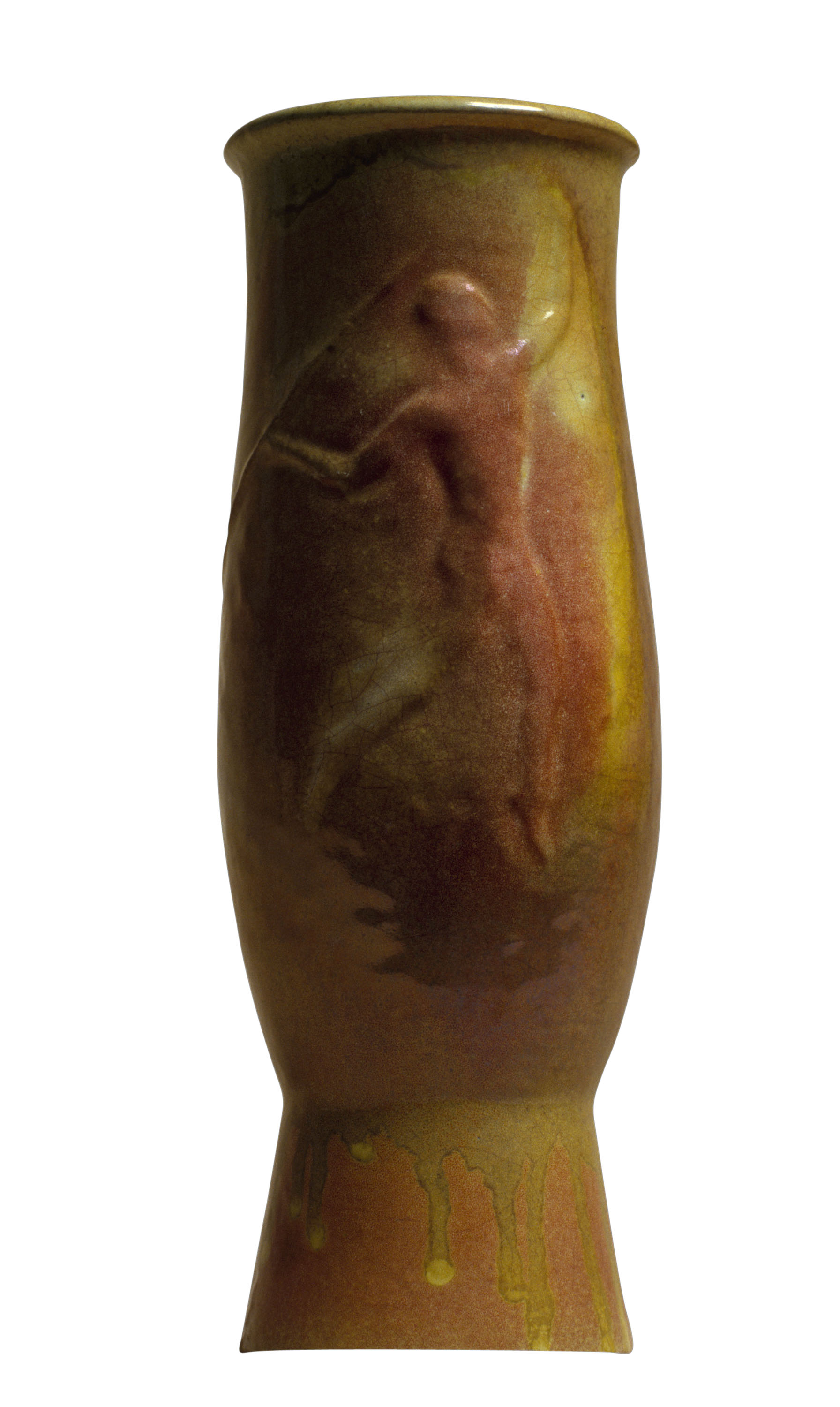 image for: Enric Serra Abella - Gerro amb atleta en relleu - 1928-1933