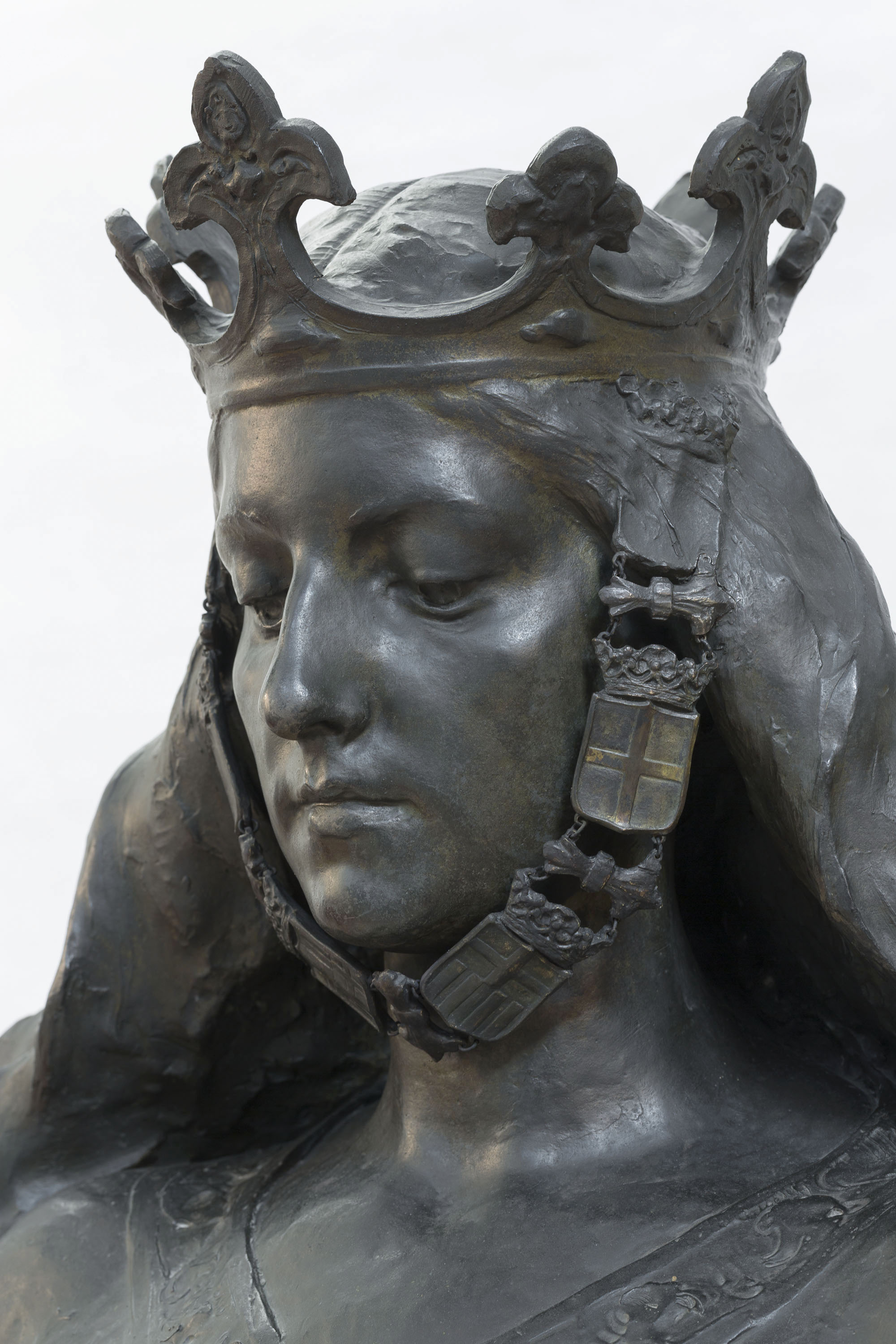 image for: Eusebi Arnau - Bust de matrona representant Barcelona - 1897 [3]