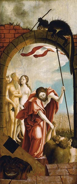 image for: Anònim - Crist als Llimbs - Cap a 1520