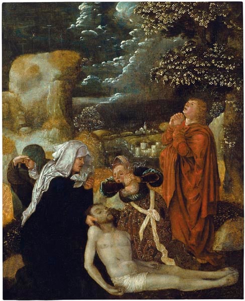 image for: Ulrich Apt (el Vell) - La Pietat - Cap a 1510