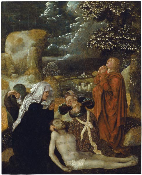 image for: Ulrich Apt (el Vell) - La Pietat - Cap a 1510