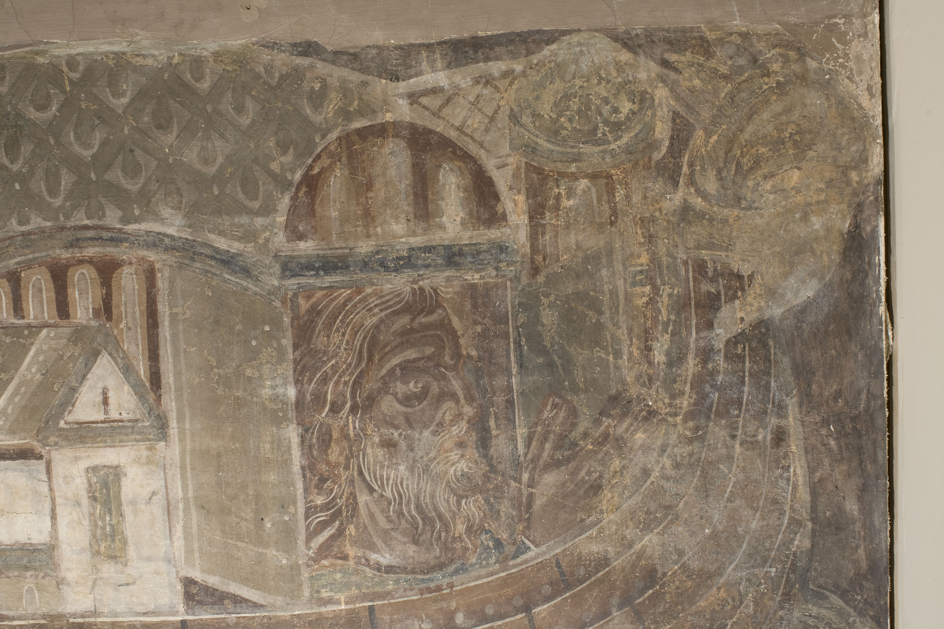 image for: Mestre de la sala capitular de Sixena - Retorn del colom després del Diluvi, de la sala capitular de Sixena - Entre 1196-1208 [1]