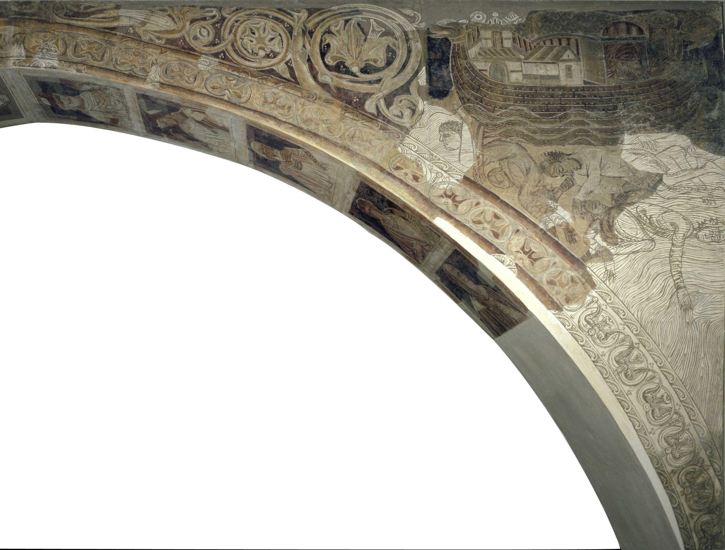 image for: Mestre de la sala capitular de Sixena - Retorn del colom després del Diluvi, de la sala capitular de Sixena - Entre 1196-1208