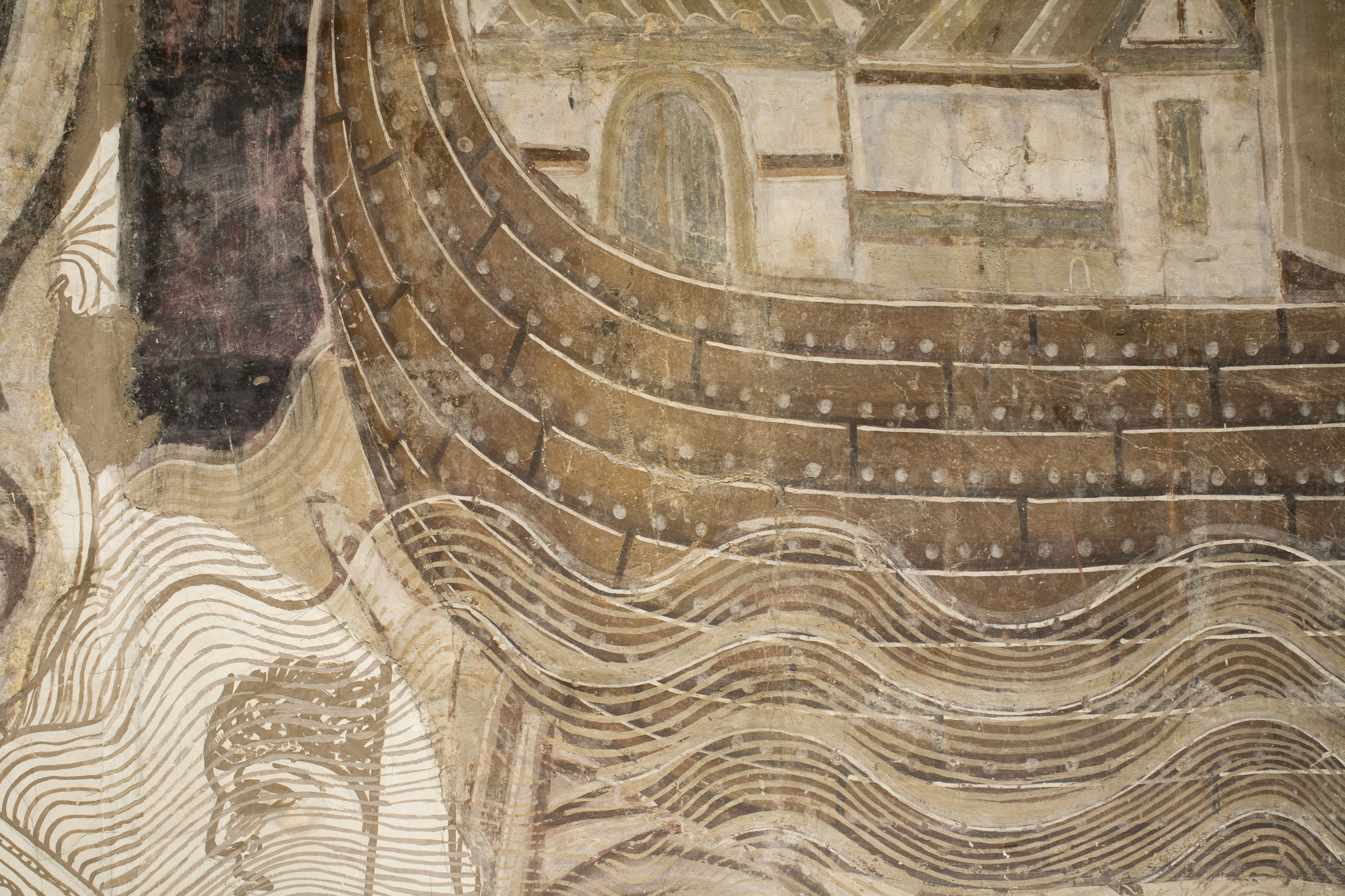 image for: Mestre de la sala capitular de Sixena - Retorn del colom després del Diluvi, de la sala capitular de Sixena - Entre 1196-1208 [2]