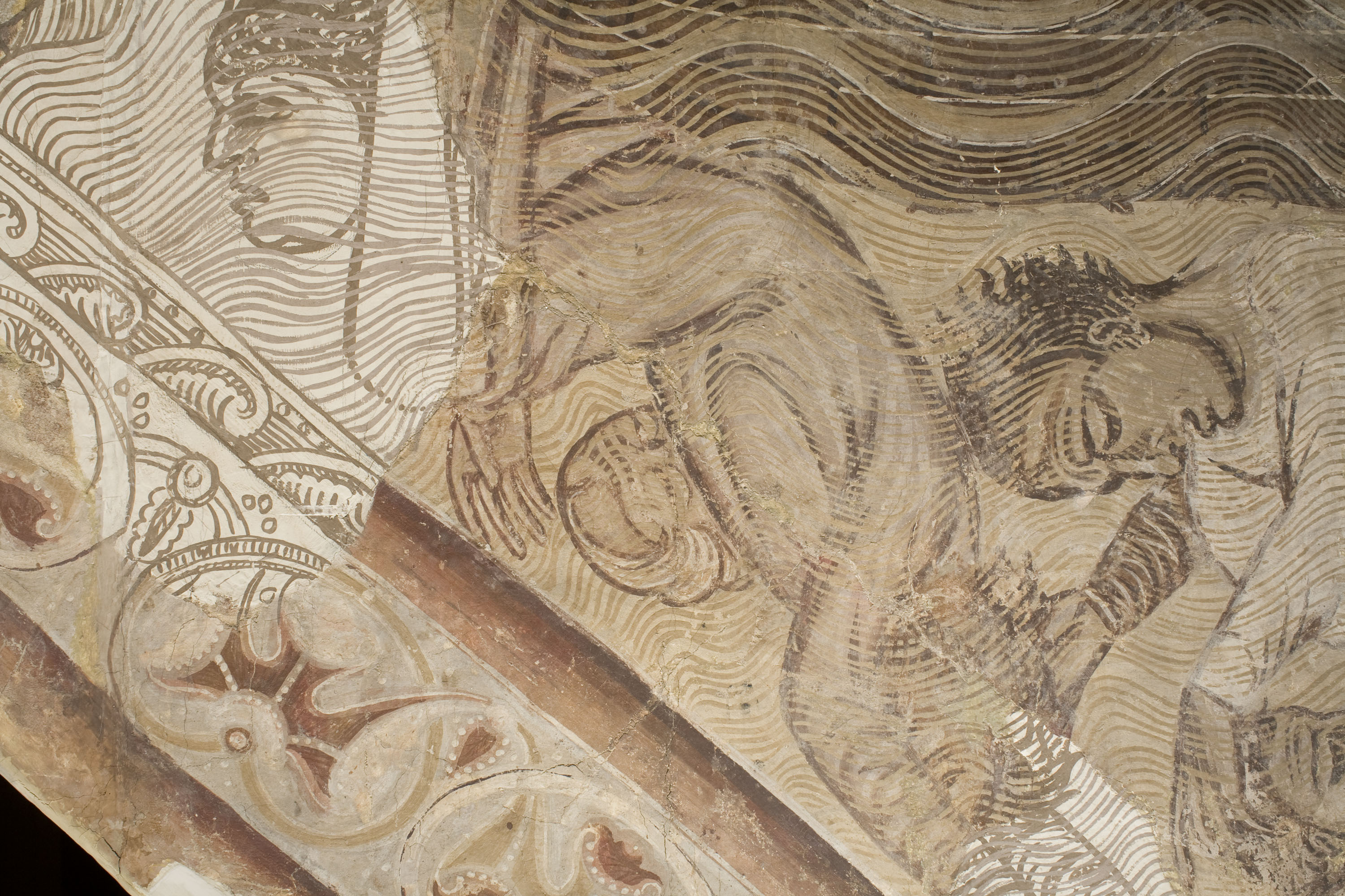 image for: Mestre de la sala capitular de Sixena - Retorn del colom després del Diluvi, de la sala capitular de Sixena - Entre 1196-1208 [3]