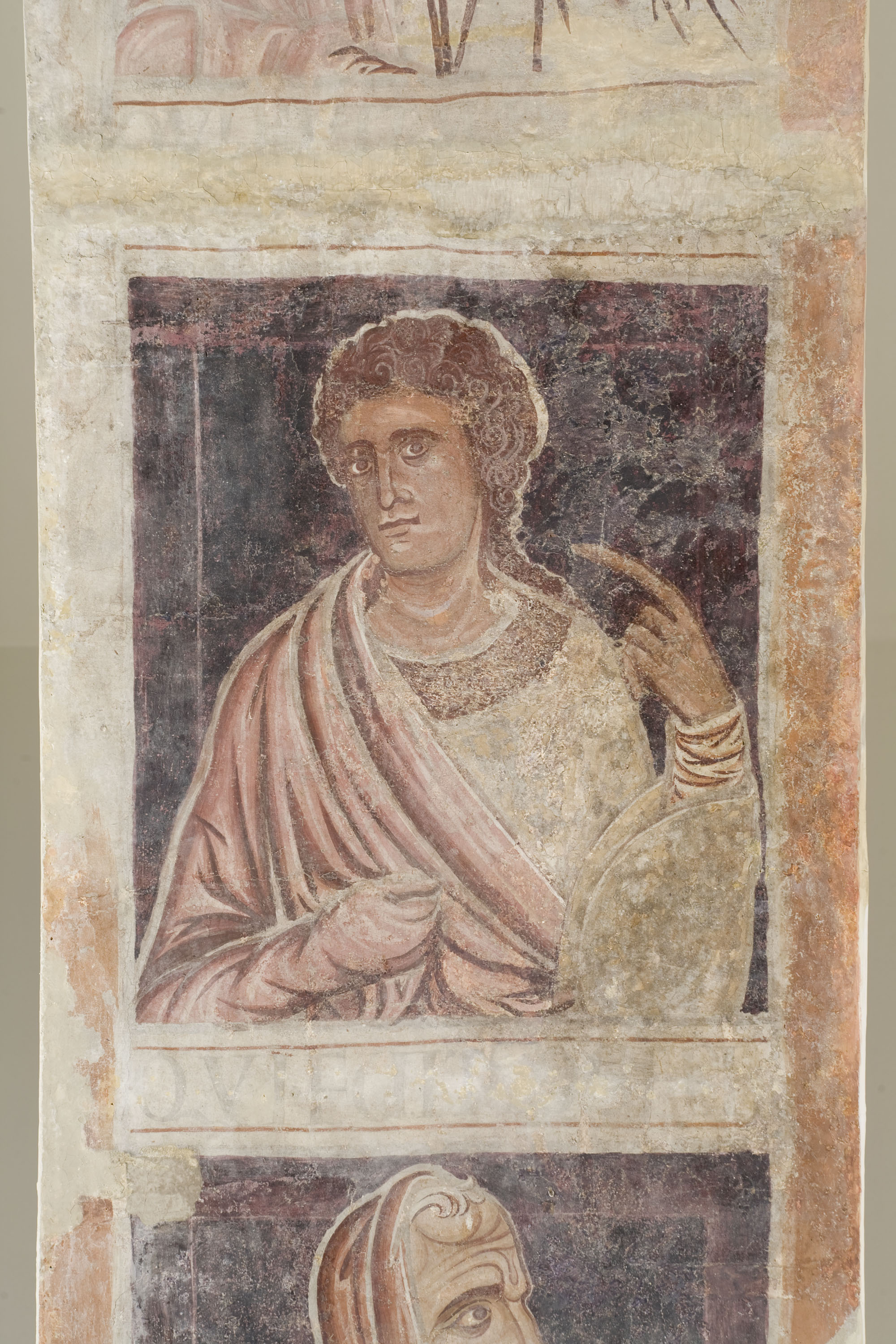 image for: Mestre de la sala capitular de Sixena - De Jannai a Naüm de la genealogia de Crist segons Lluc, de la sala capitular de Sixena - Entre 1196-1208 [4]