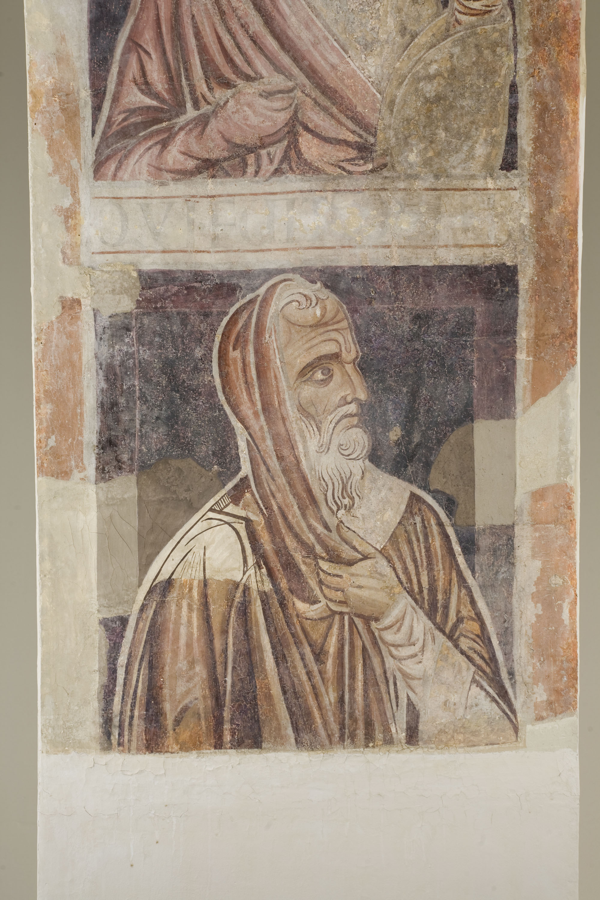 image for: Mestre de la sala capitular de Sixena - De Jannai a Naüm de la genealogia de Crist segons Lluc, de la sala capitular de Sixena - Entre 1196-1208 [5]