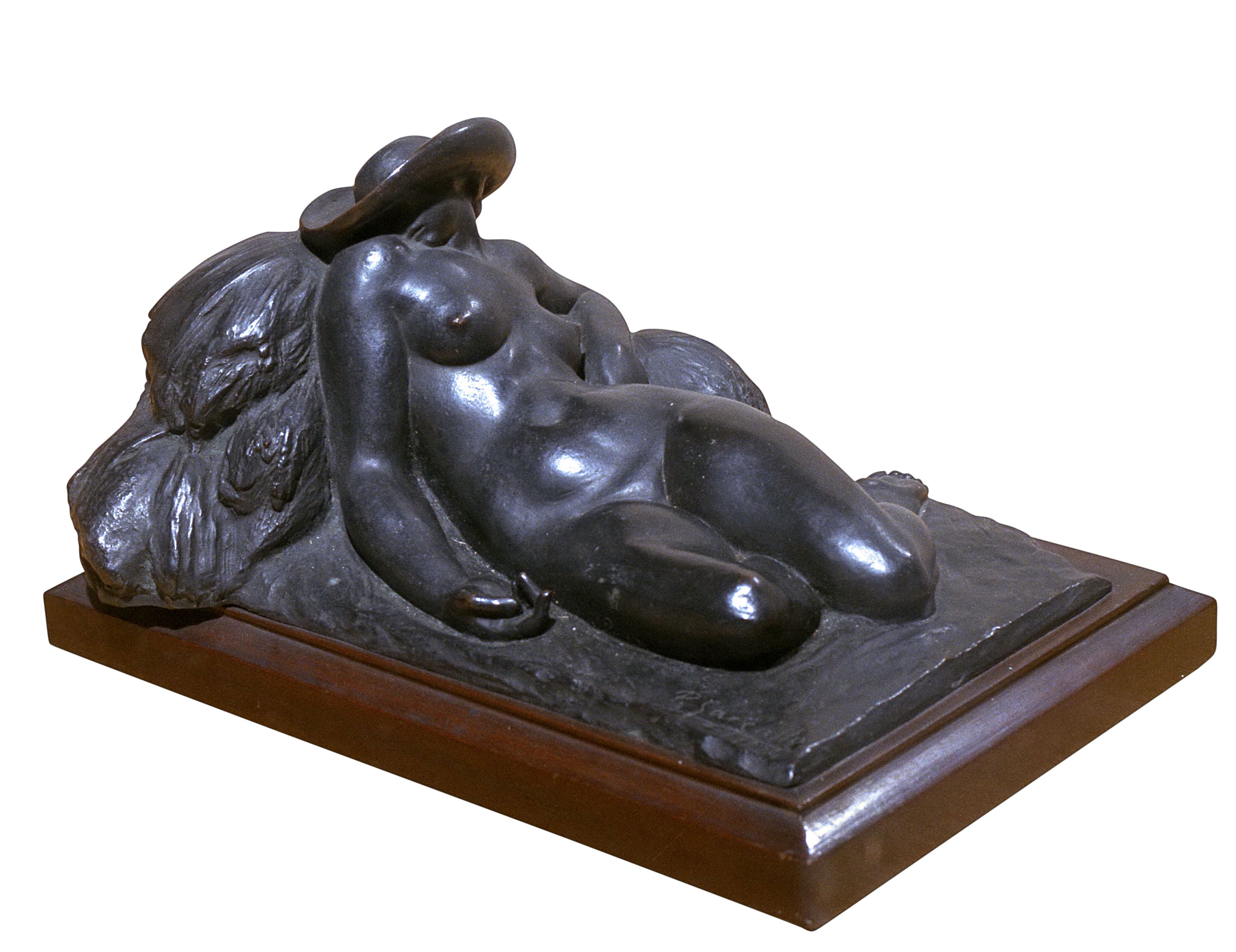 image for: Pablo Gargallo - La segadora - 1924