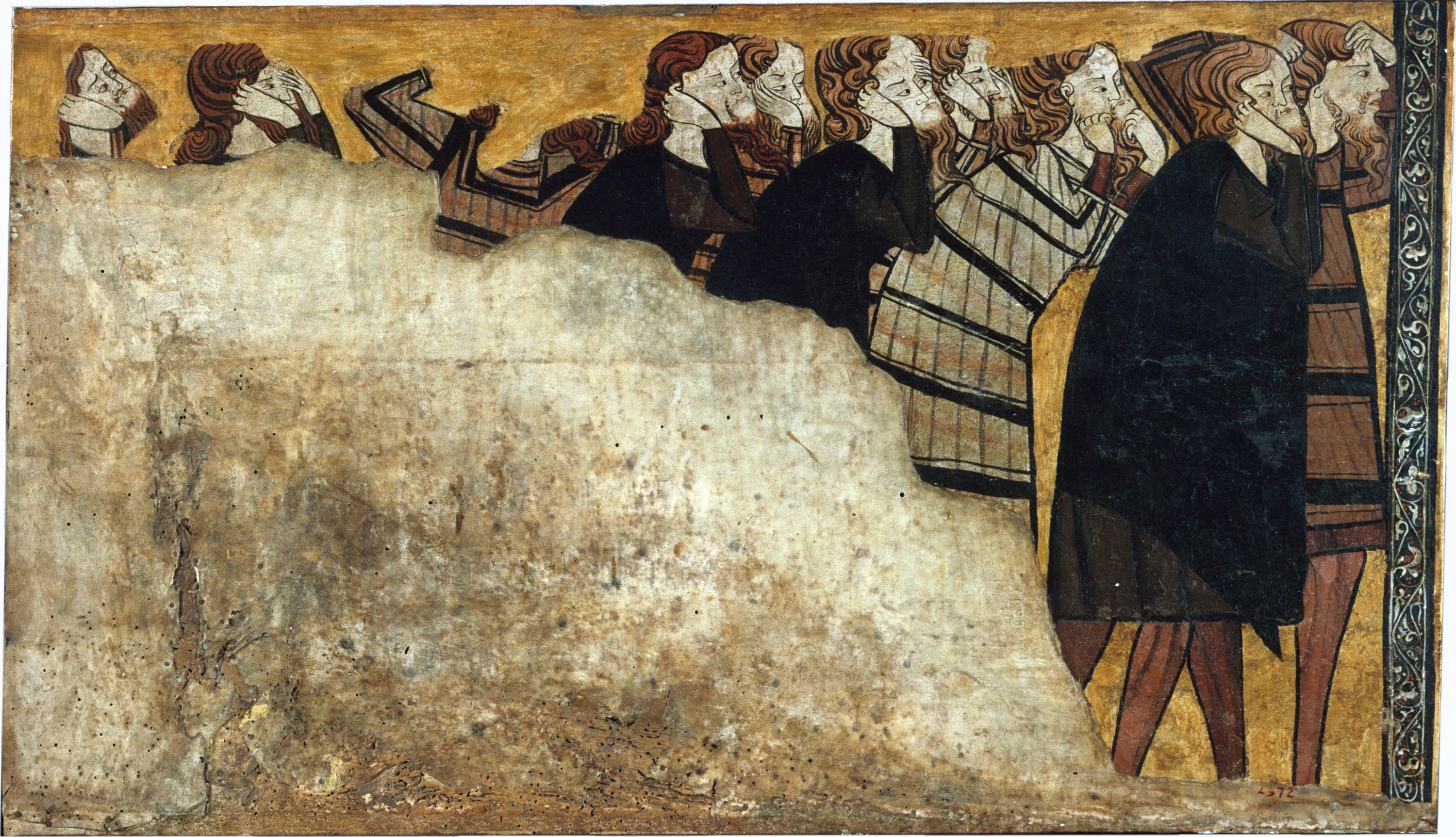 image for: Anònim. Castella - Ploraners - Cap a 1295