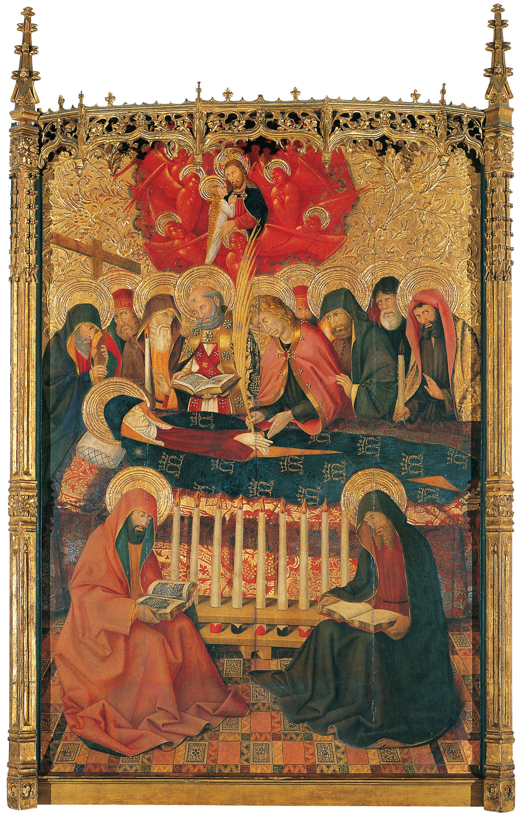image for: Pere Garcia de Benavarri - Dormició de la Mare de Déu - Cap a 1450-1455