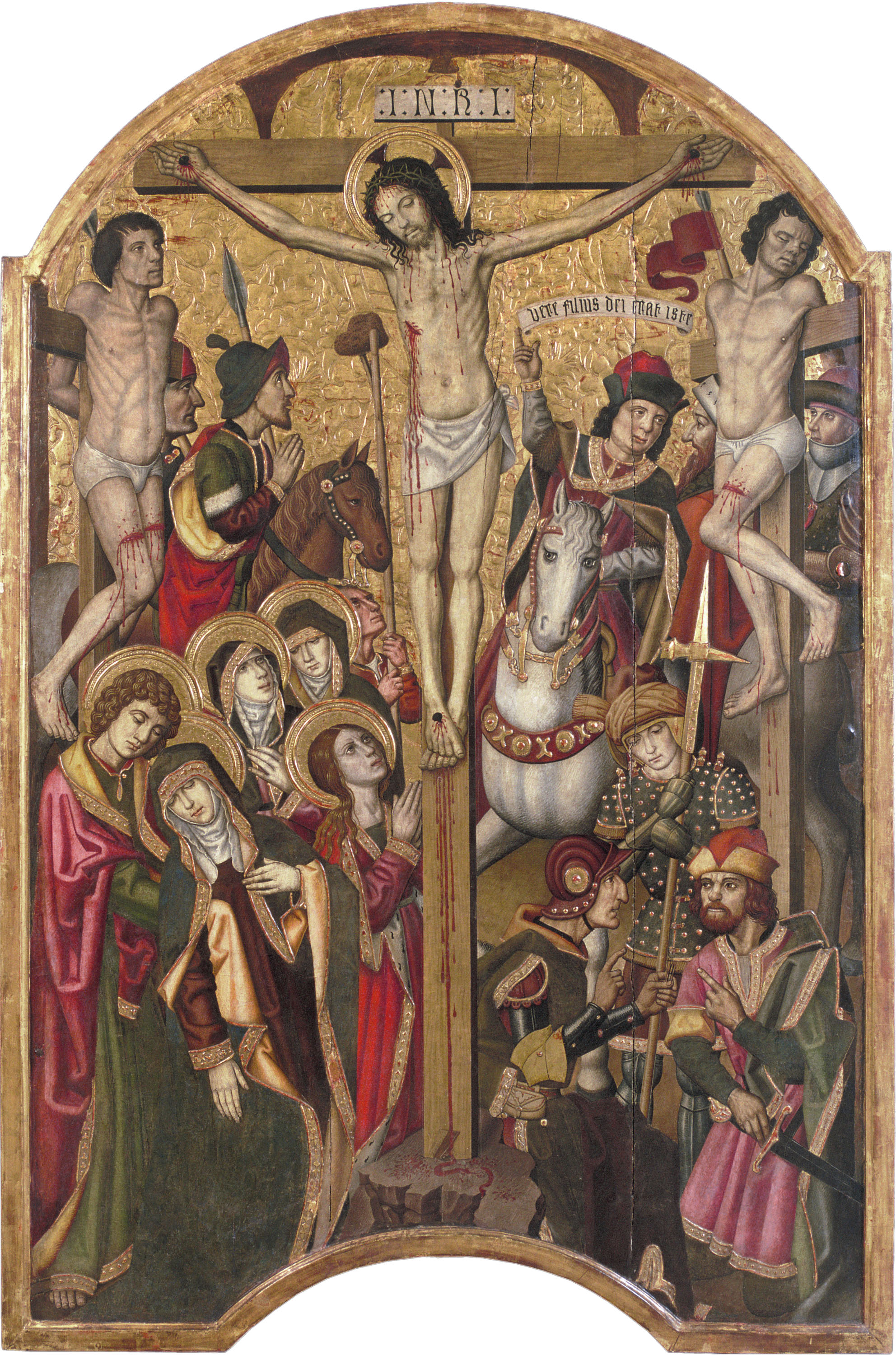 image for: Grup Vergós (Pau Vergós [?]) - Calvari - 1492/1494-1500