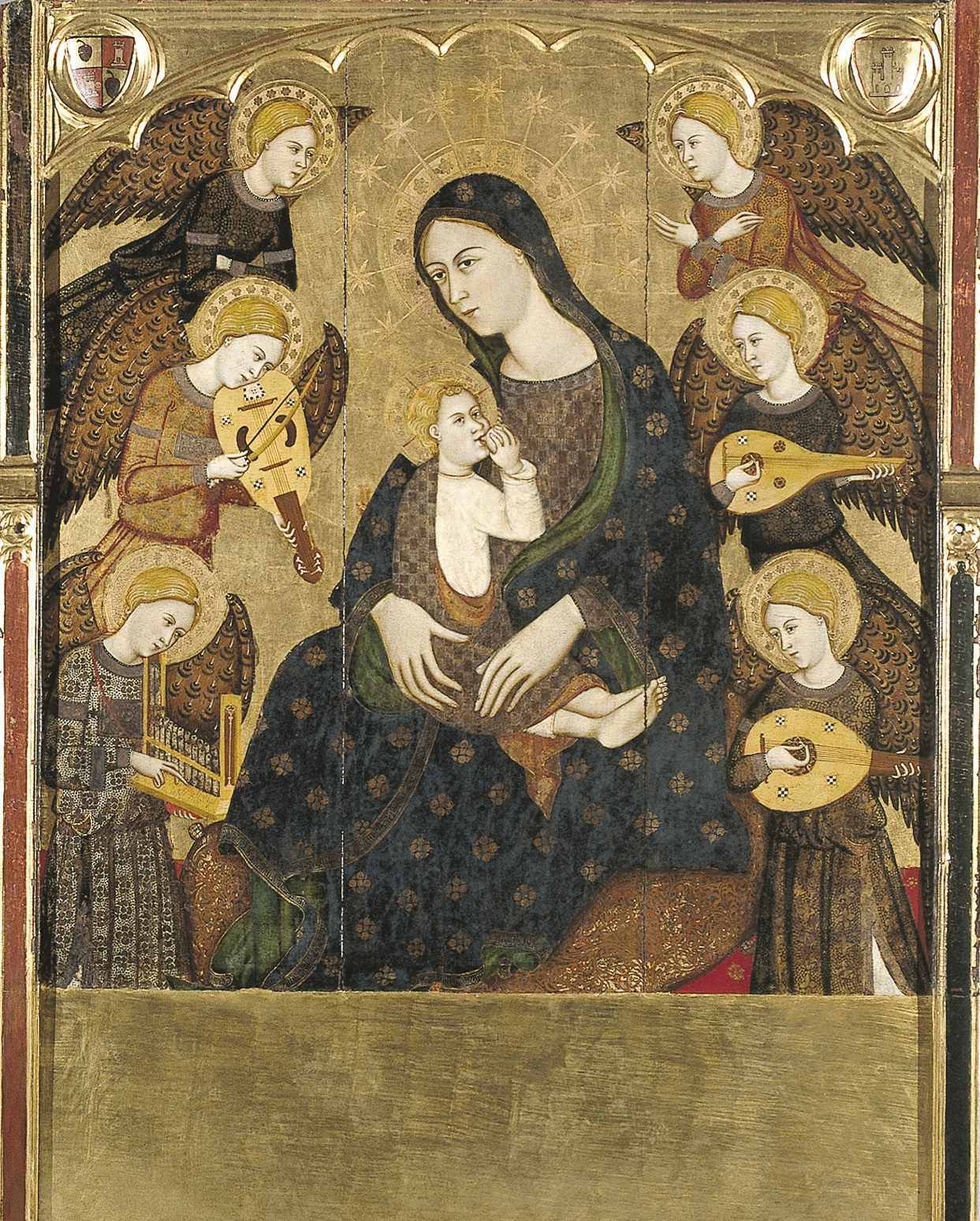 image for: Llorenç Saragossà - Mare de Déu de la Llet - Últim quart del segle XIV