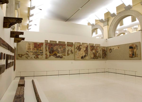 image for: Mestre de la conquesta de Mallorca - Pintures murals de la conquesta de Mallorca - 1285-1290 [1]