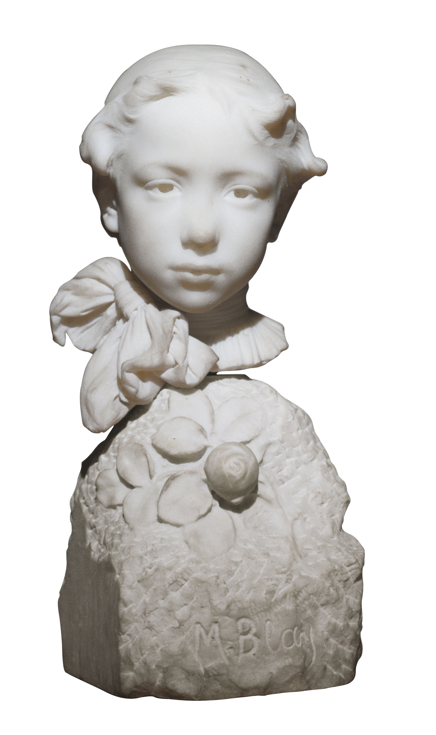 image for: Miquel Blay - Flor boscana - 1896