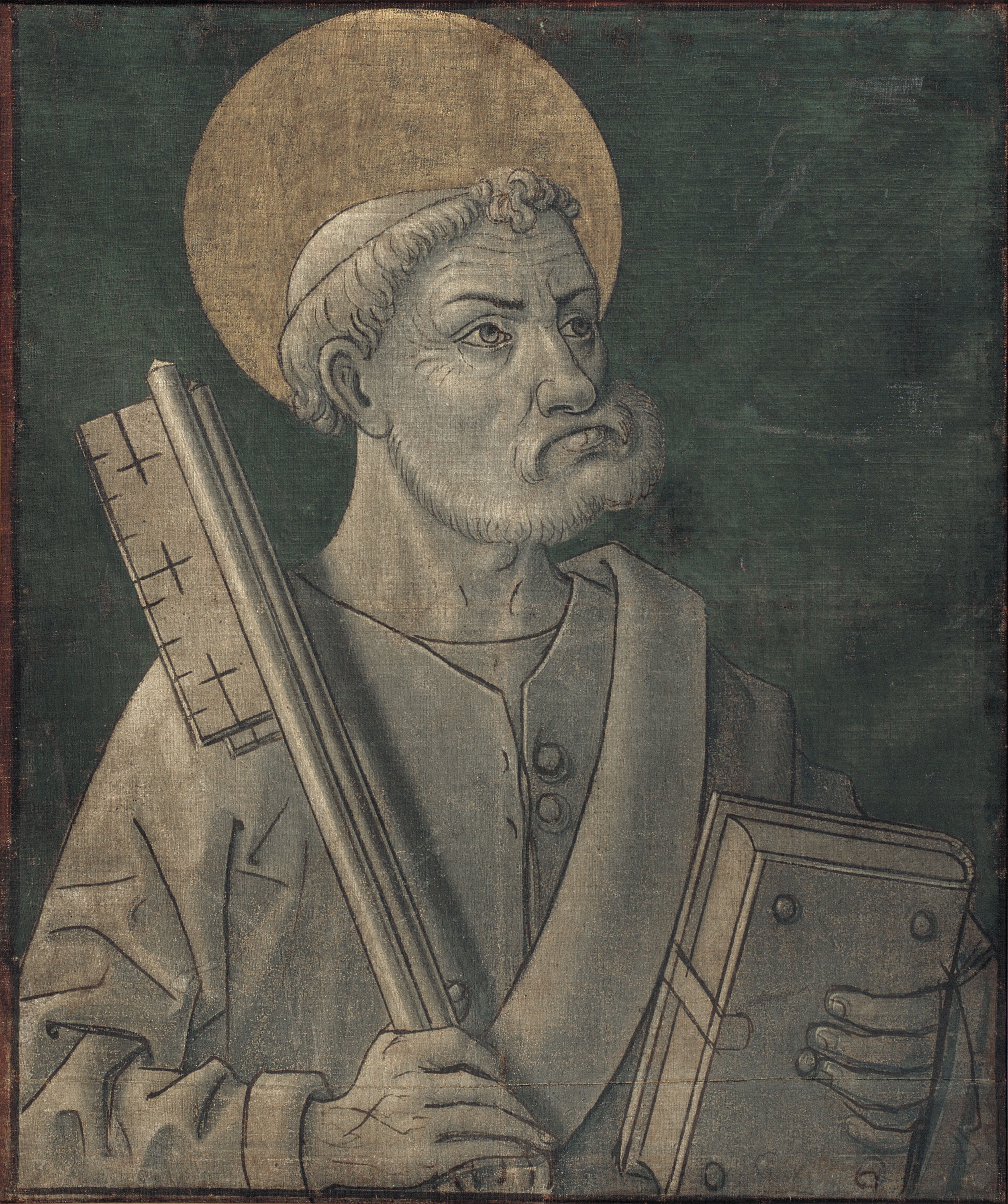 image for: Mestre de la Seu d'Urgell - Sant Pere - Cap a 1495-1498