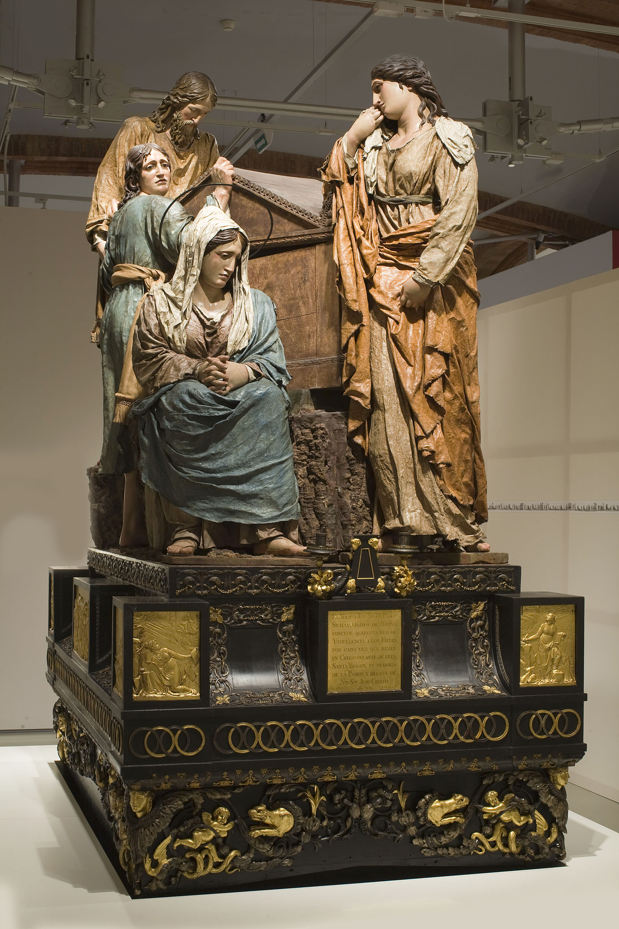 image for: Damià Campeny - Enterrament de Crist. Pas processional de Setmana Santa - 1816-1817
