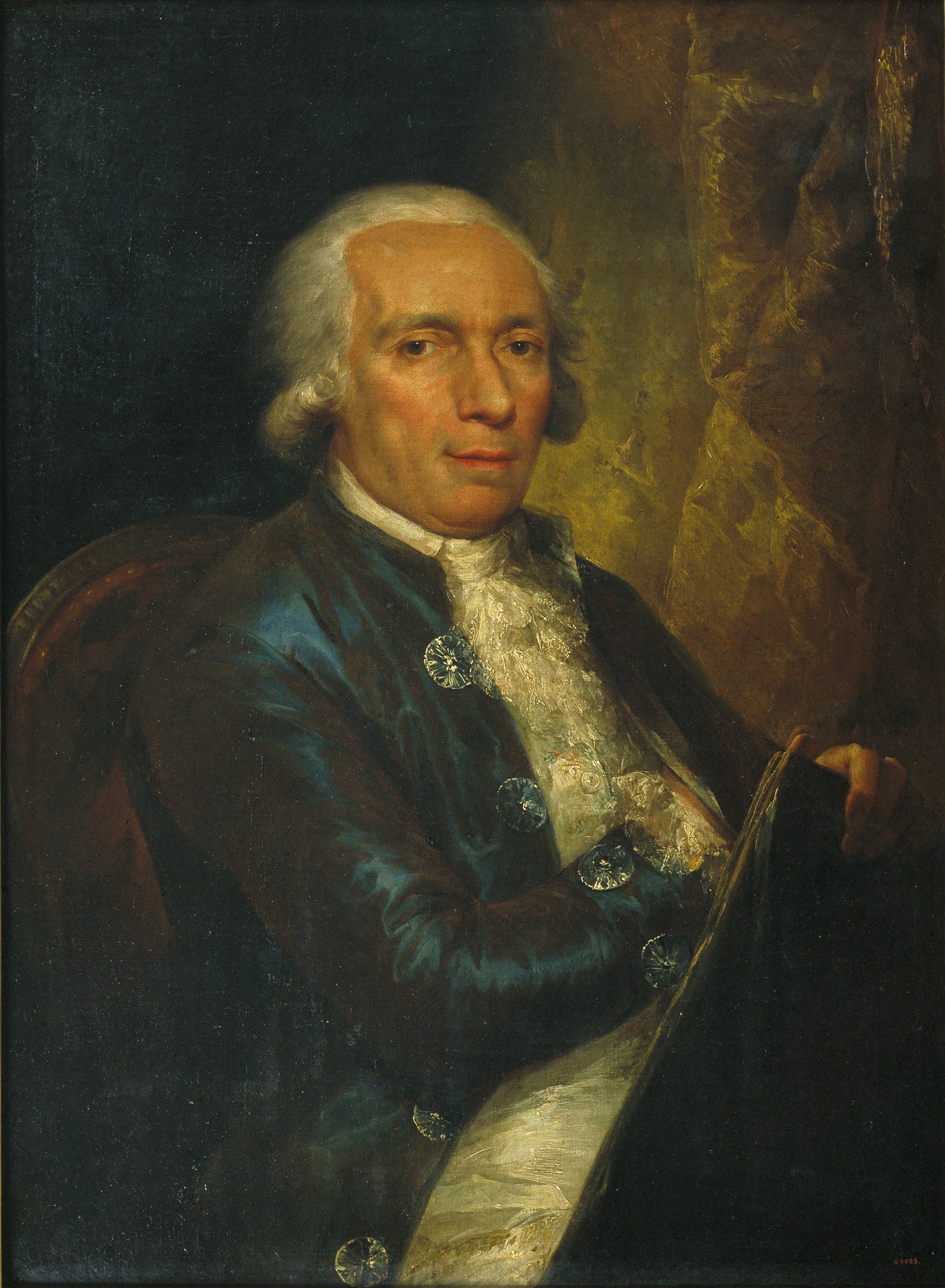image for: Vicent López Portaña - Retrat de Pasqual Pere Moles - Entre 1794-1796