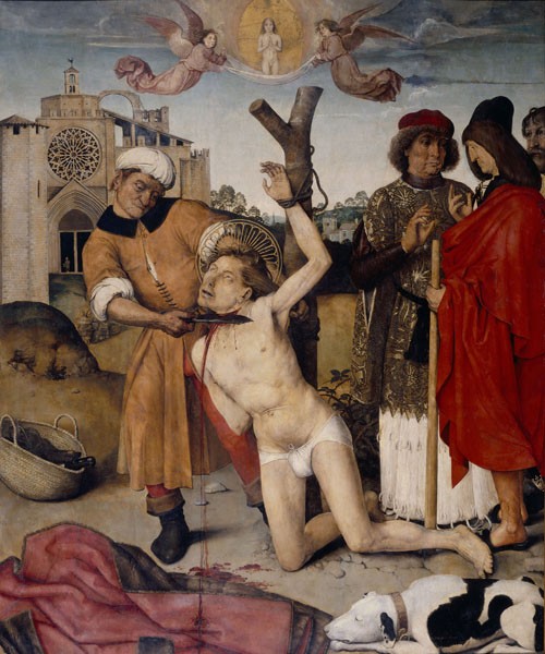 image for: Ayne Bru - Sant Càndid - 1502-1507 [1]