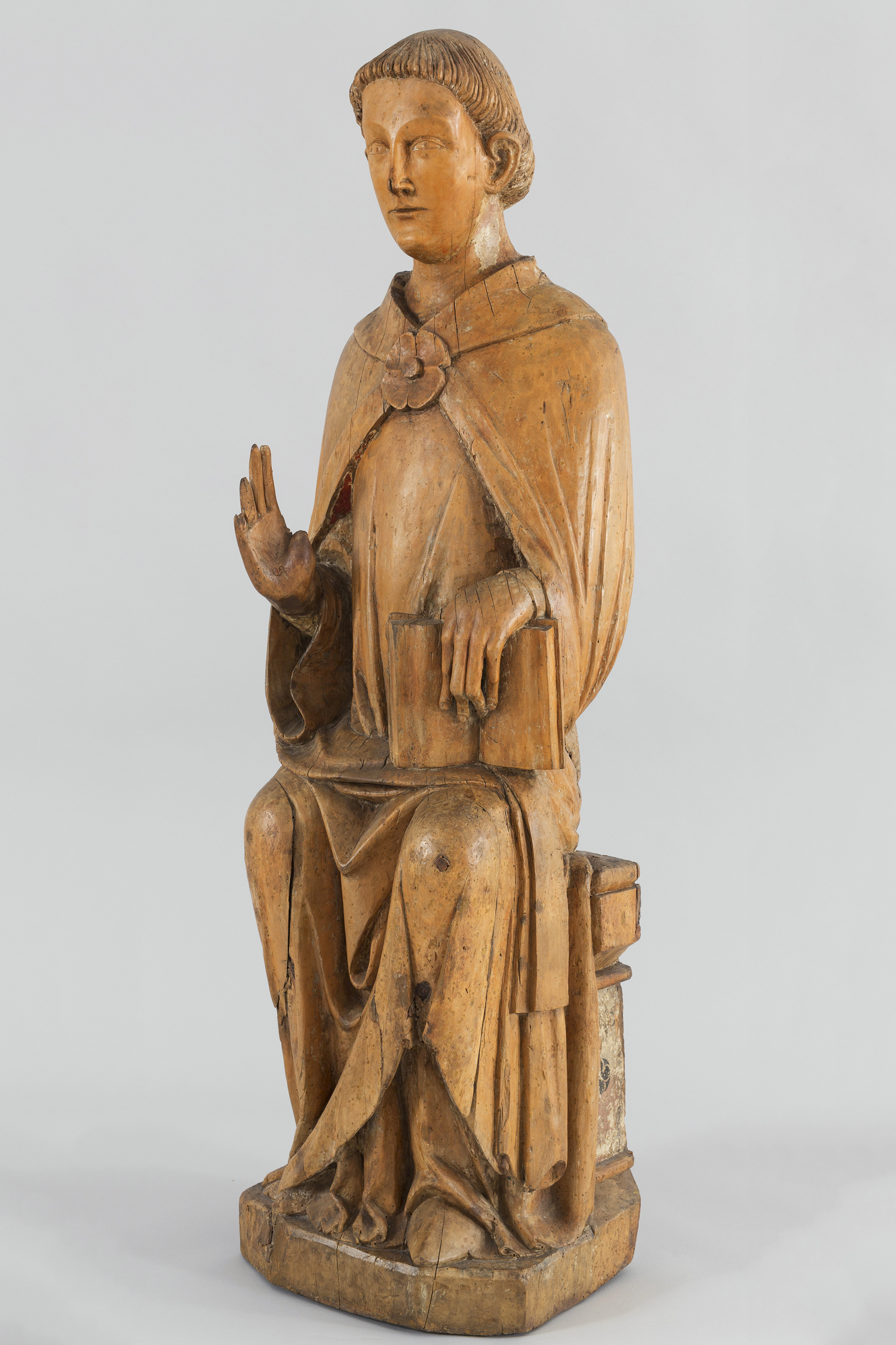 image for: Grup de Sant Bertran de Comenge - Sant diaca - Cap a 1300 [1]