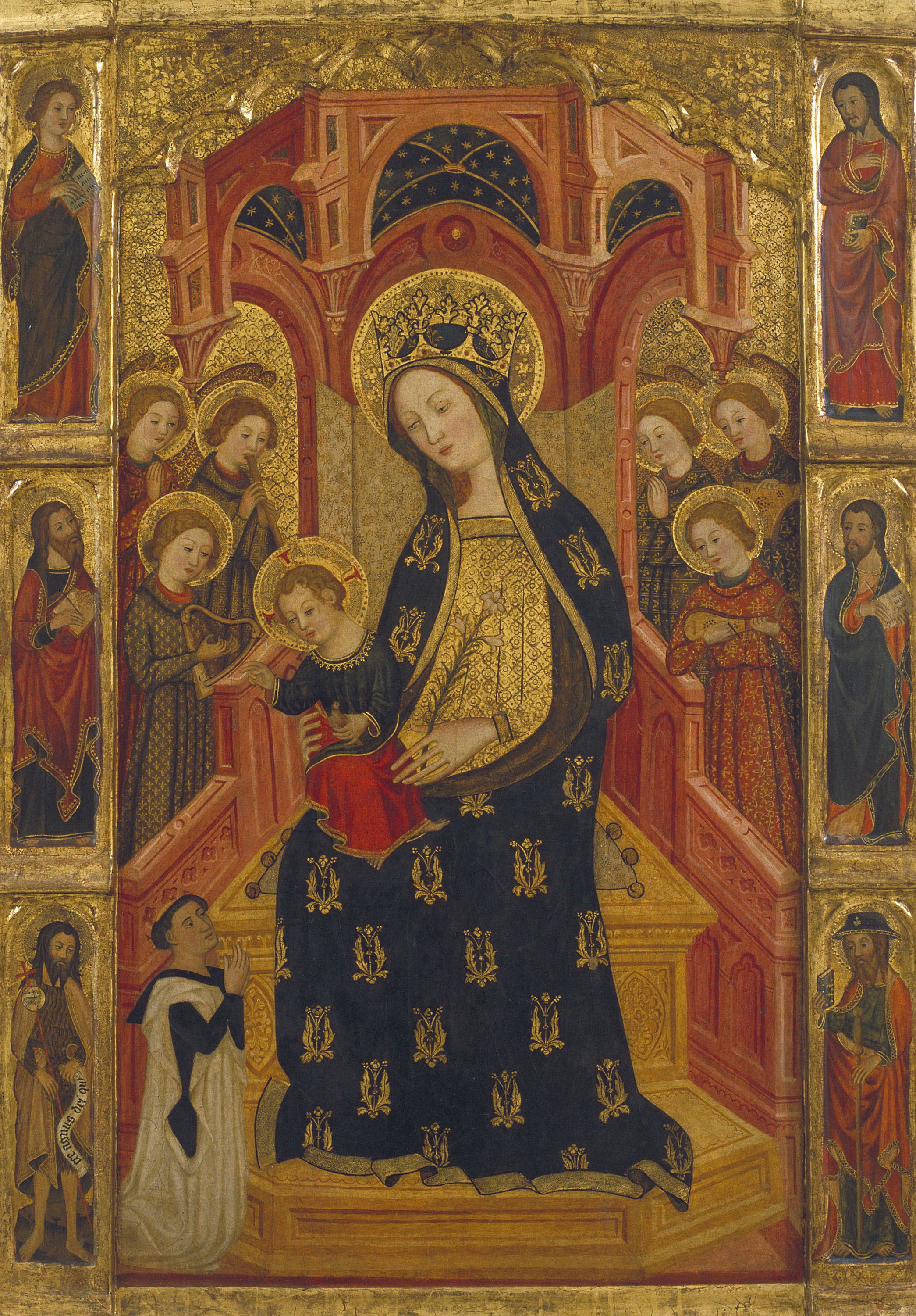 image for: Enrique de Estencop - Mare de Déu dels Àngels - 1391-1392